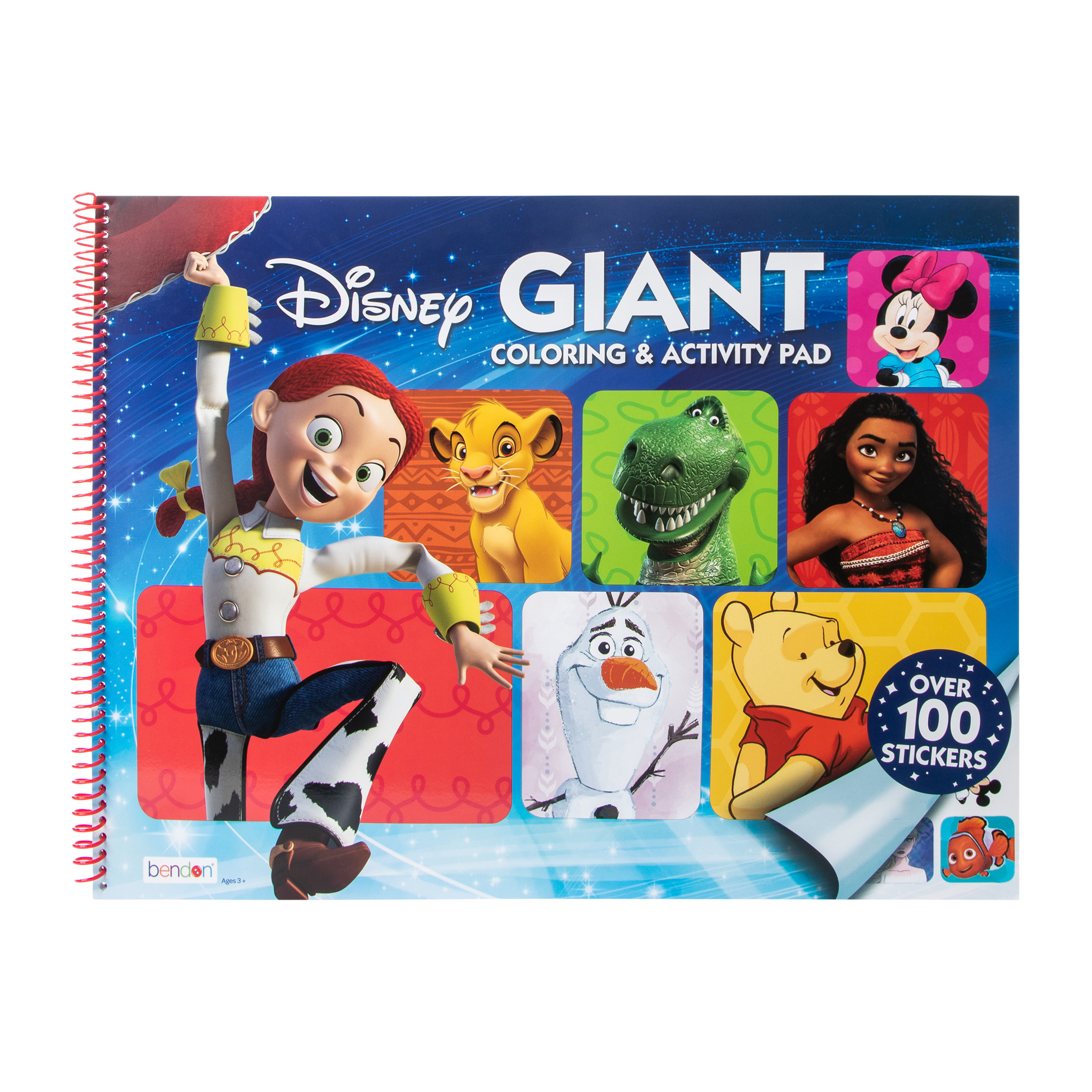 Disney Giant Coloring & Activity Pad