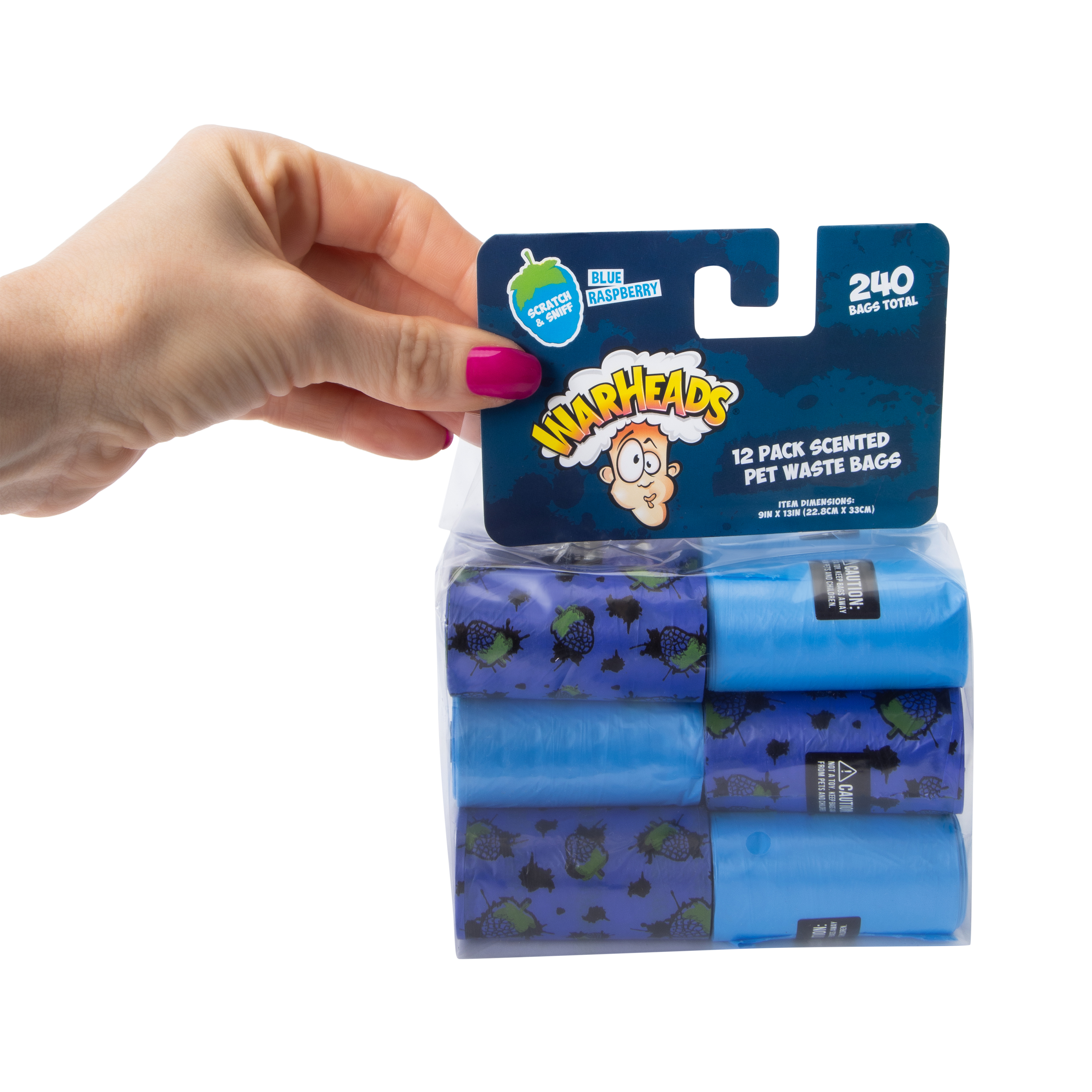 Warheads® Scented Pet Waste Bags 12-Pack