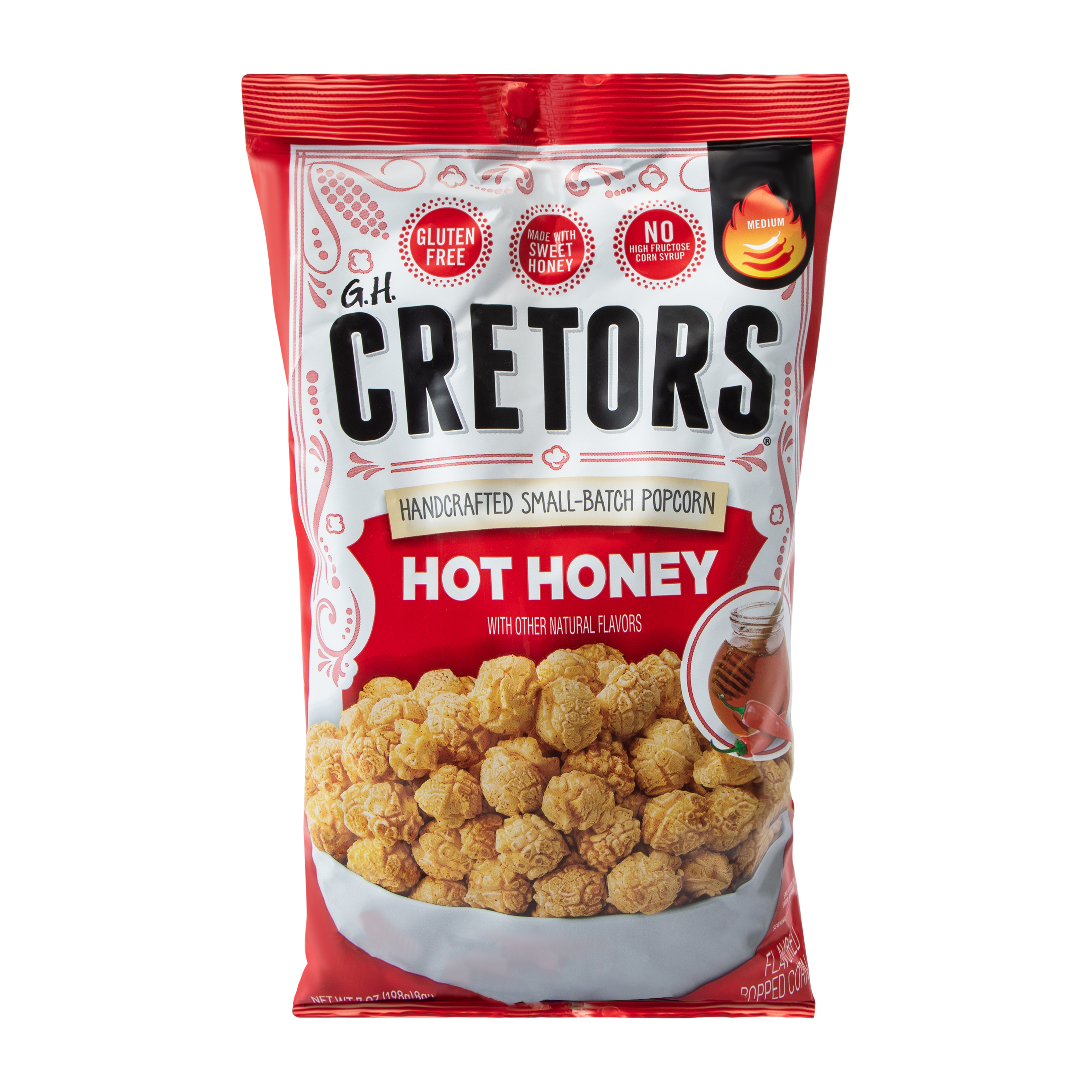 G.H. Cretors® Hot Honey Popcorn 7oz