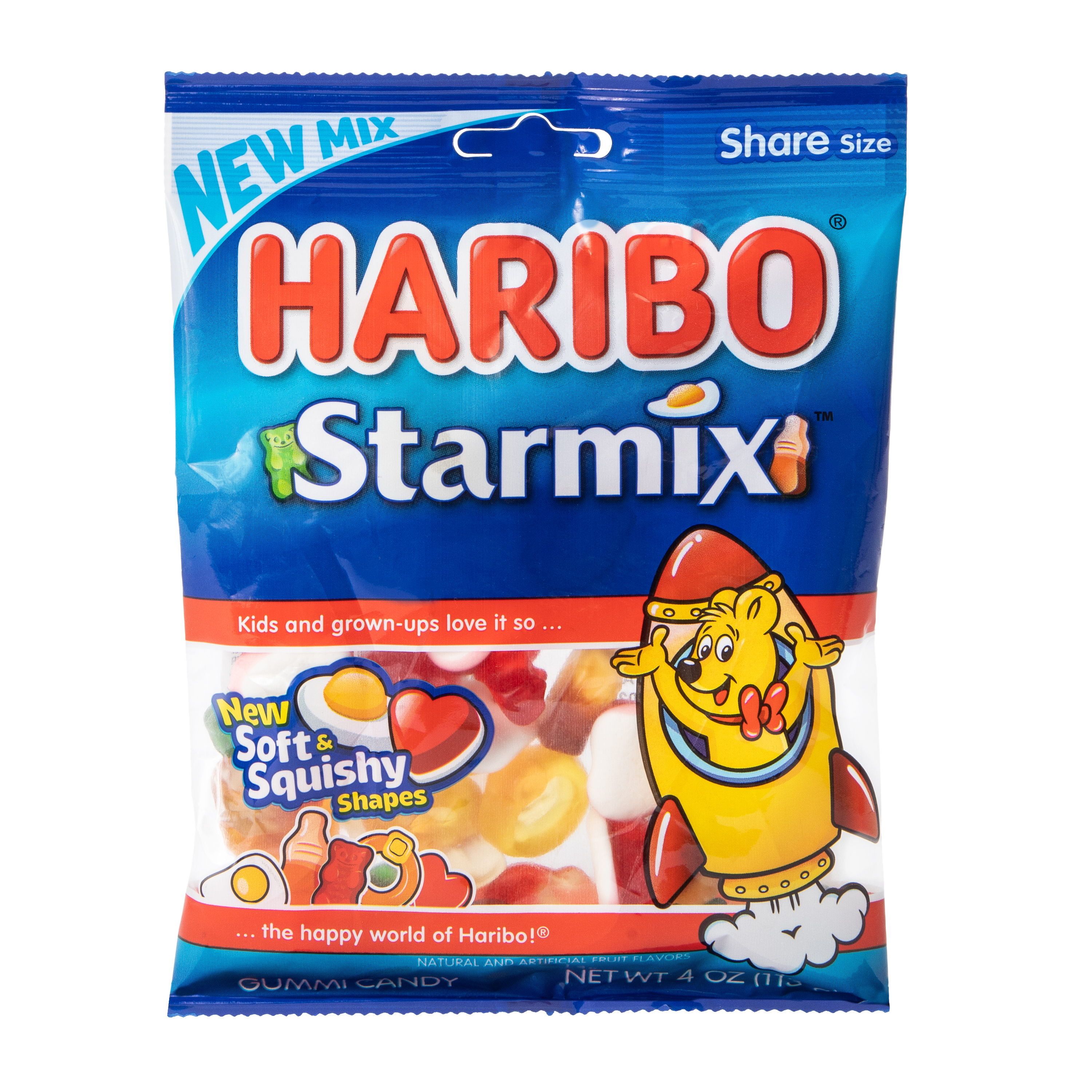 Haribo® Starmix Share Size Gummi Candy 4oz