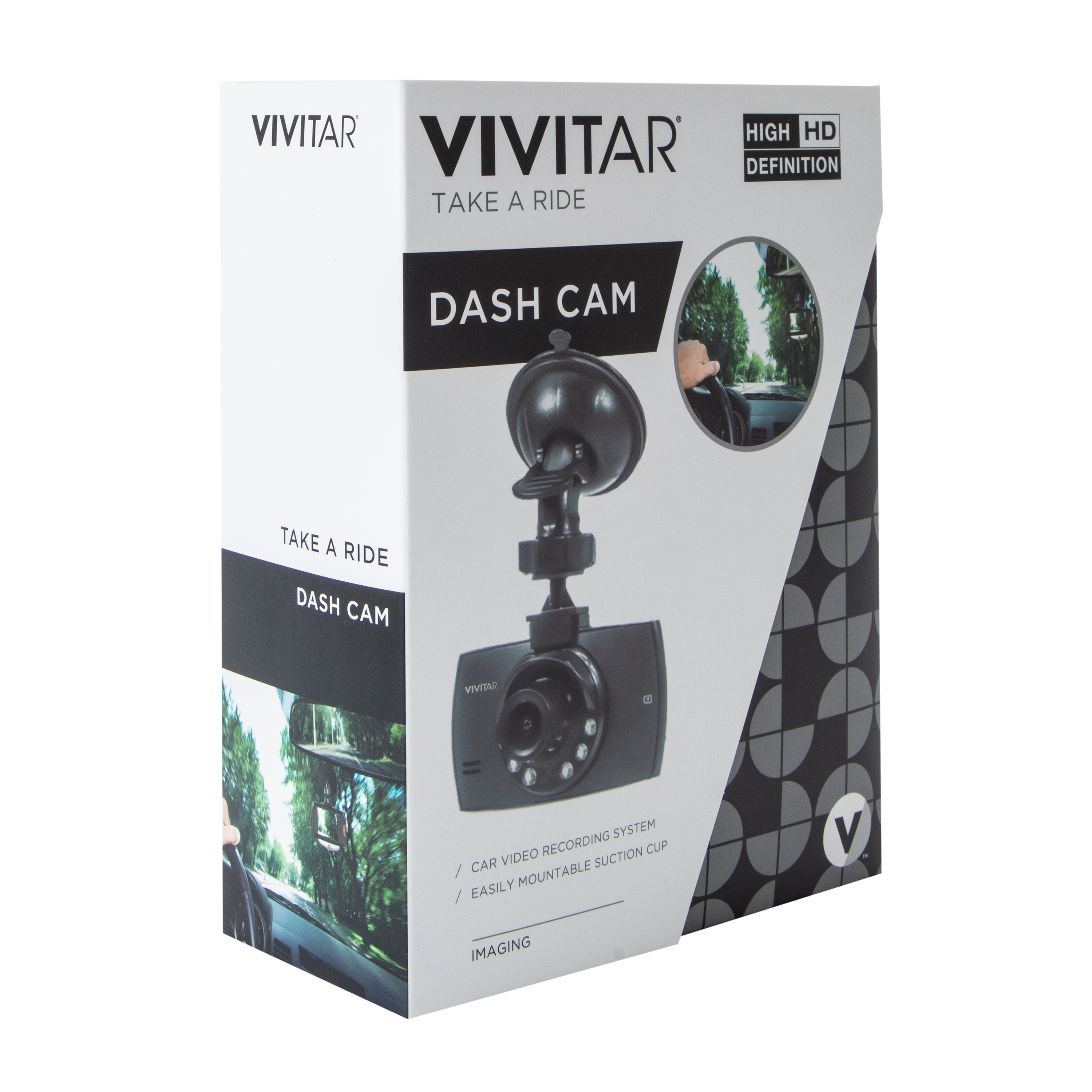 Vivitar® HD Dash Cam