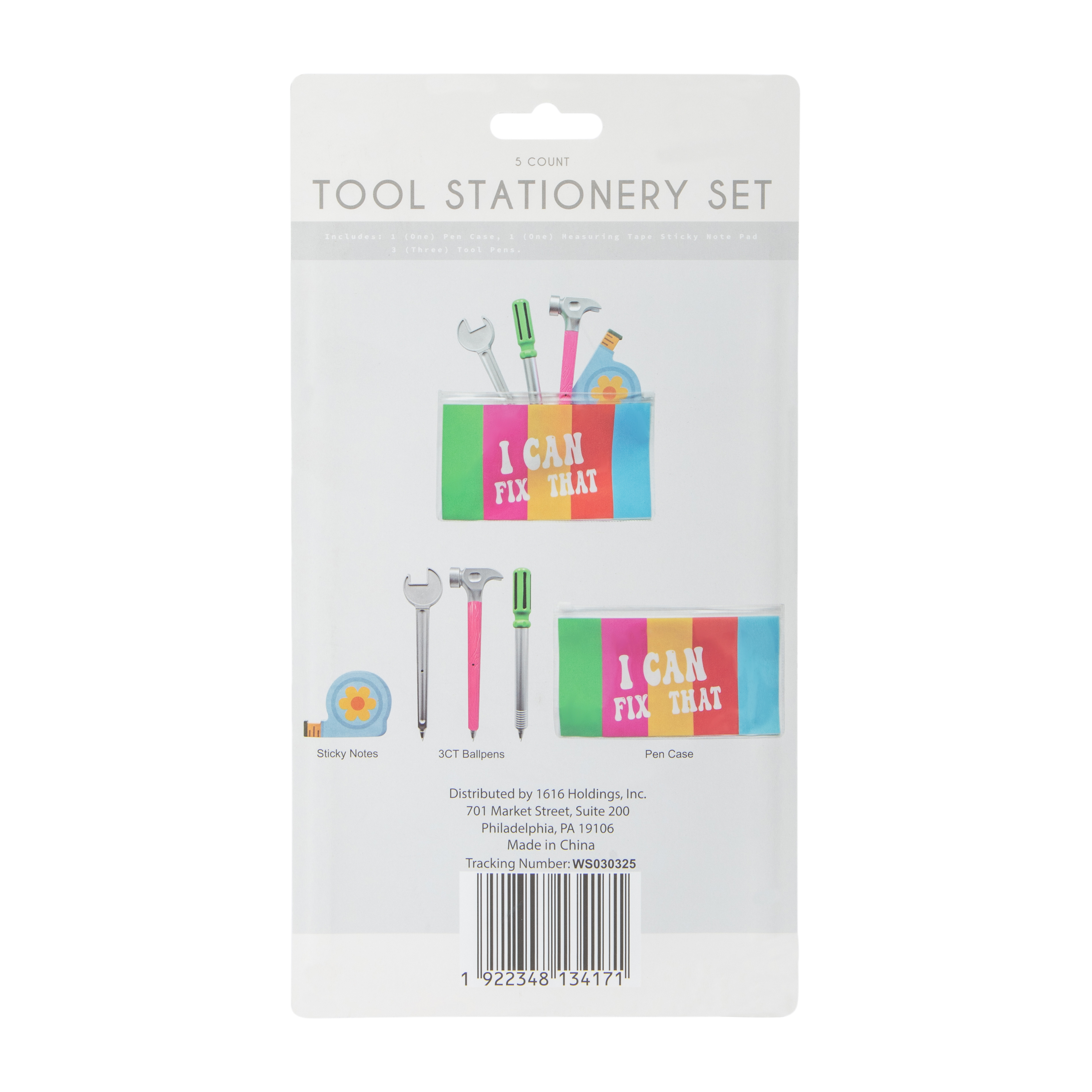 Set de Papeleria Chulo Estilo Herramientas 5 Pcs 5