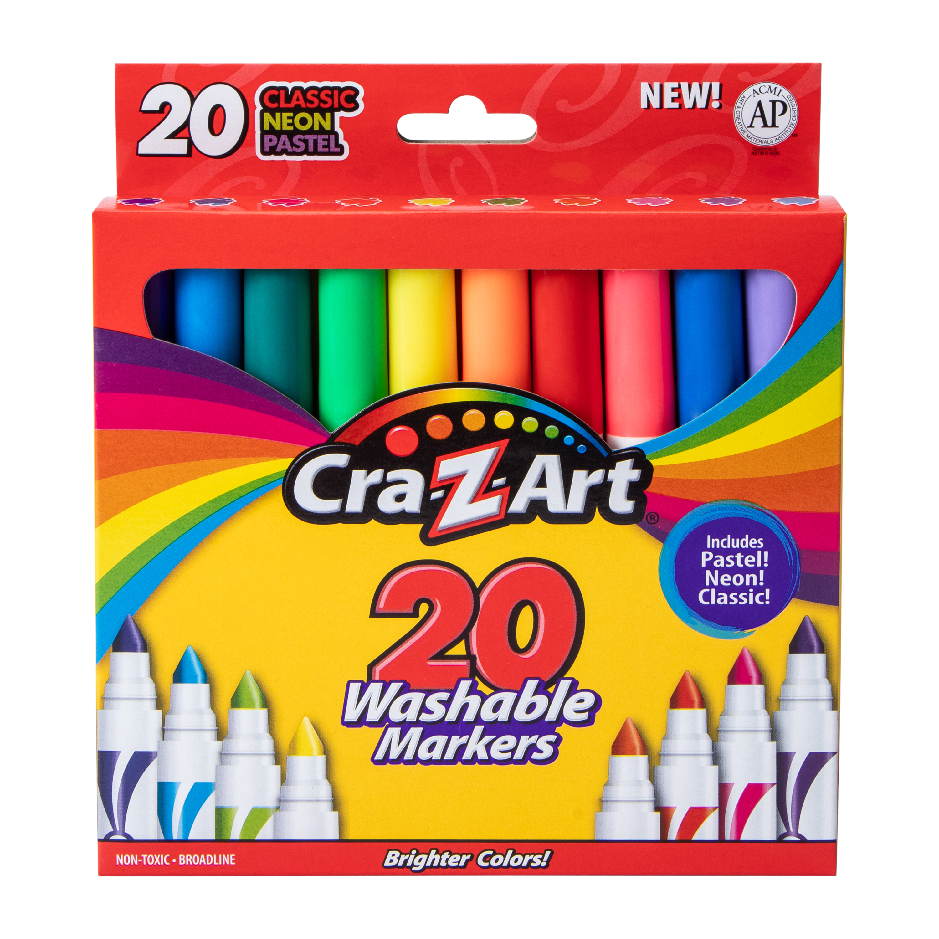 Cra-Z-Art® Washable Markers 20-Count