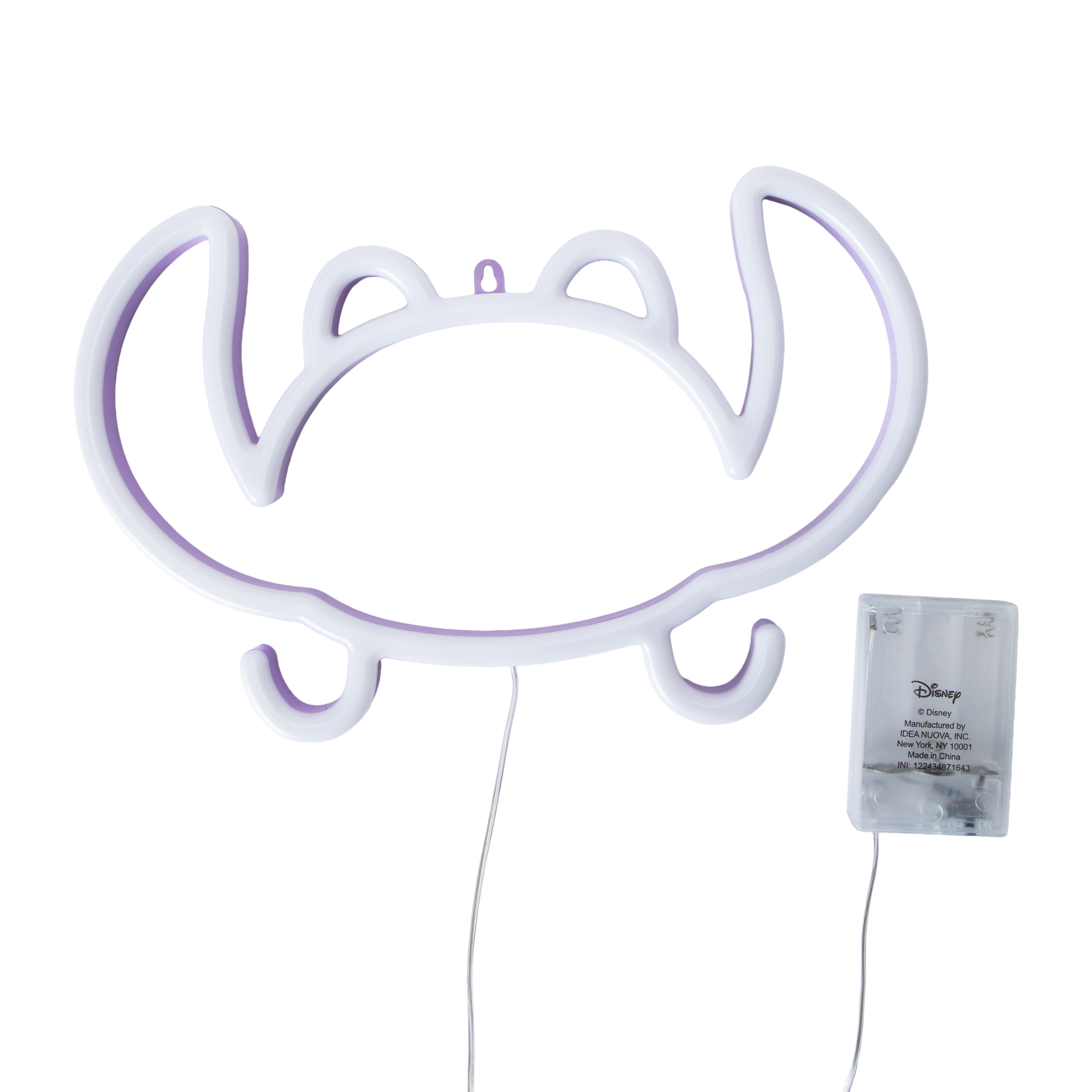 Disney Stitch Neon Wall Art