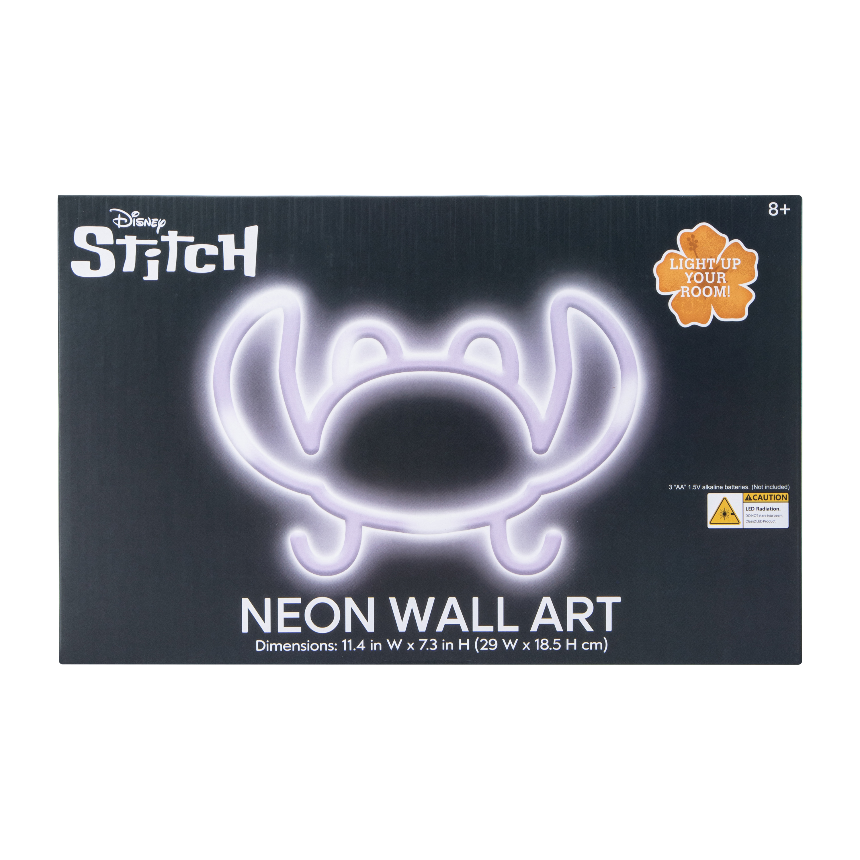 Disney Stitch Neon Wall Art