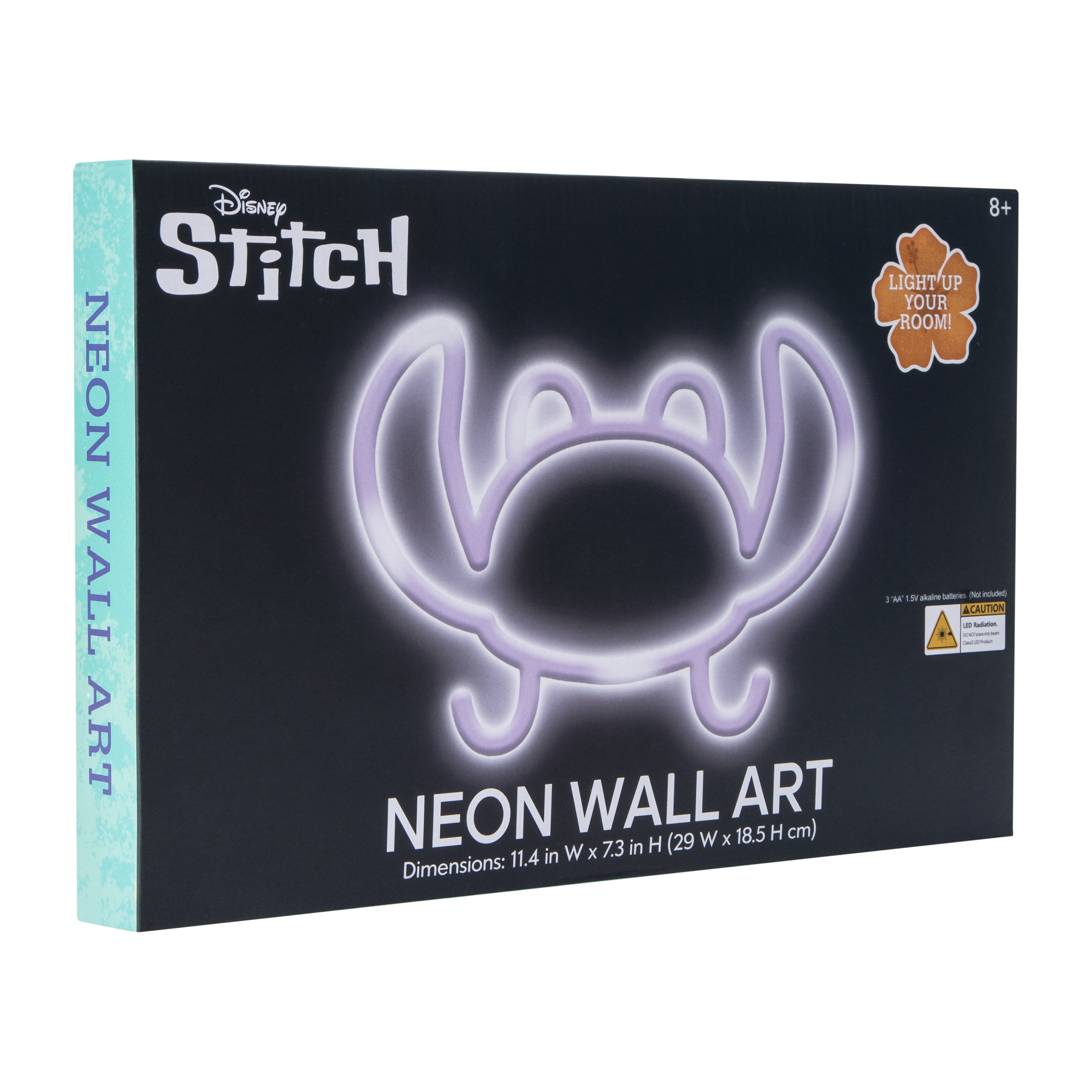 Disney Stitch Neon Wall Art
