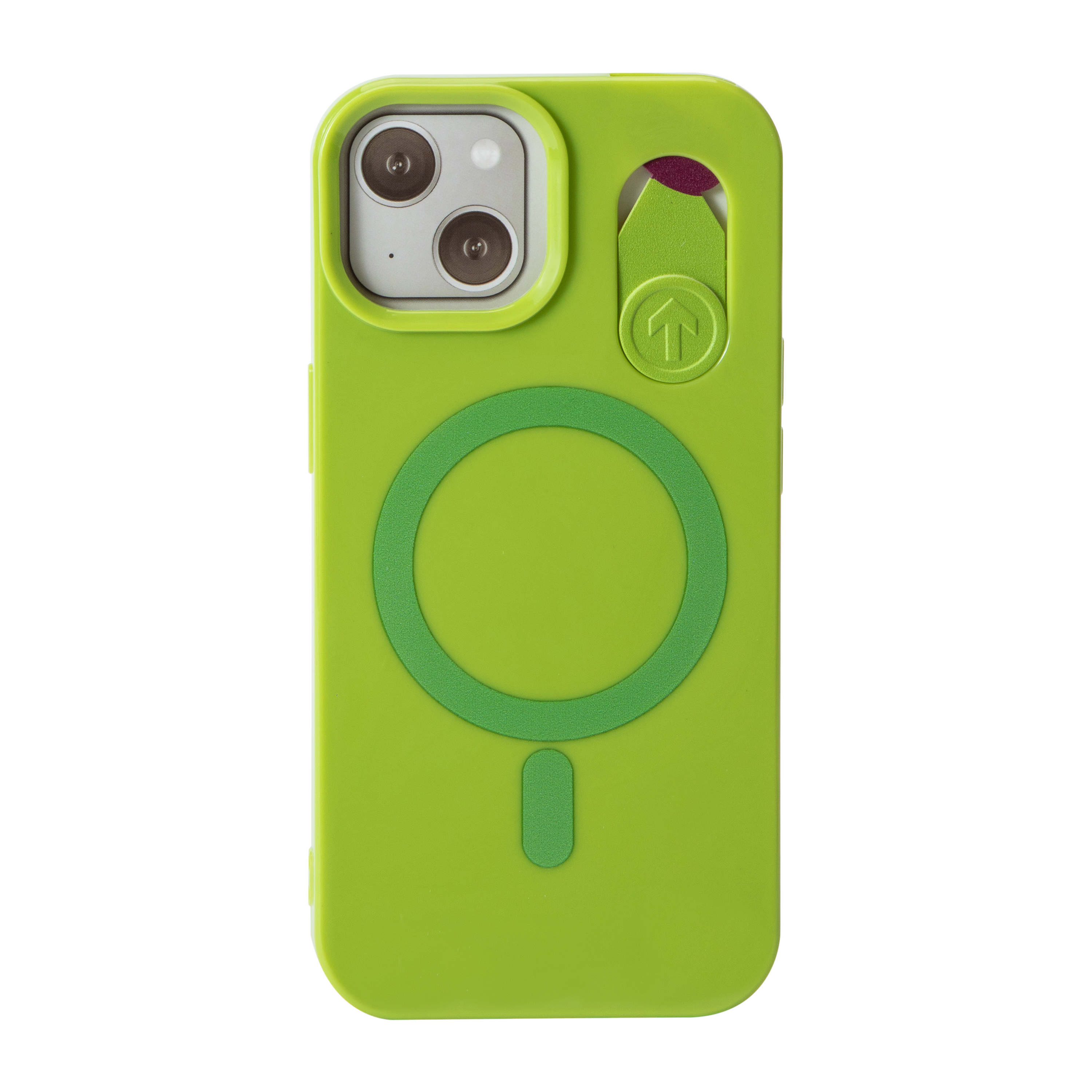 iPhone 15 MagSafe Peek-A-Boo Case | Five Below iPhone 15 MagSafe Peek-A-Boo Case | Five Below