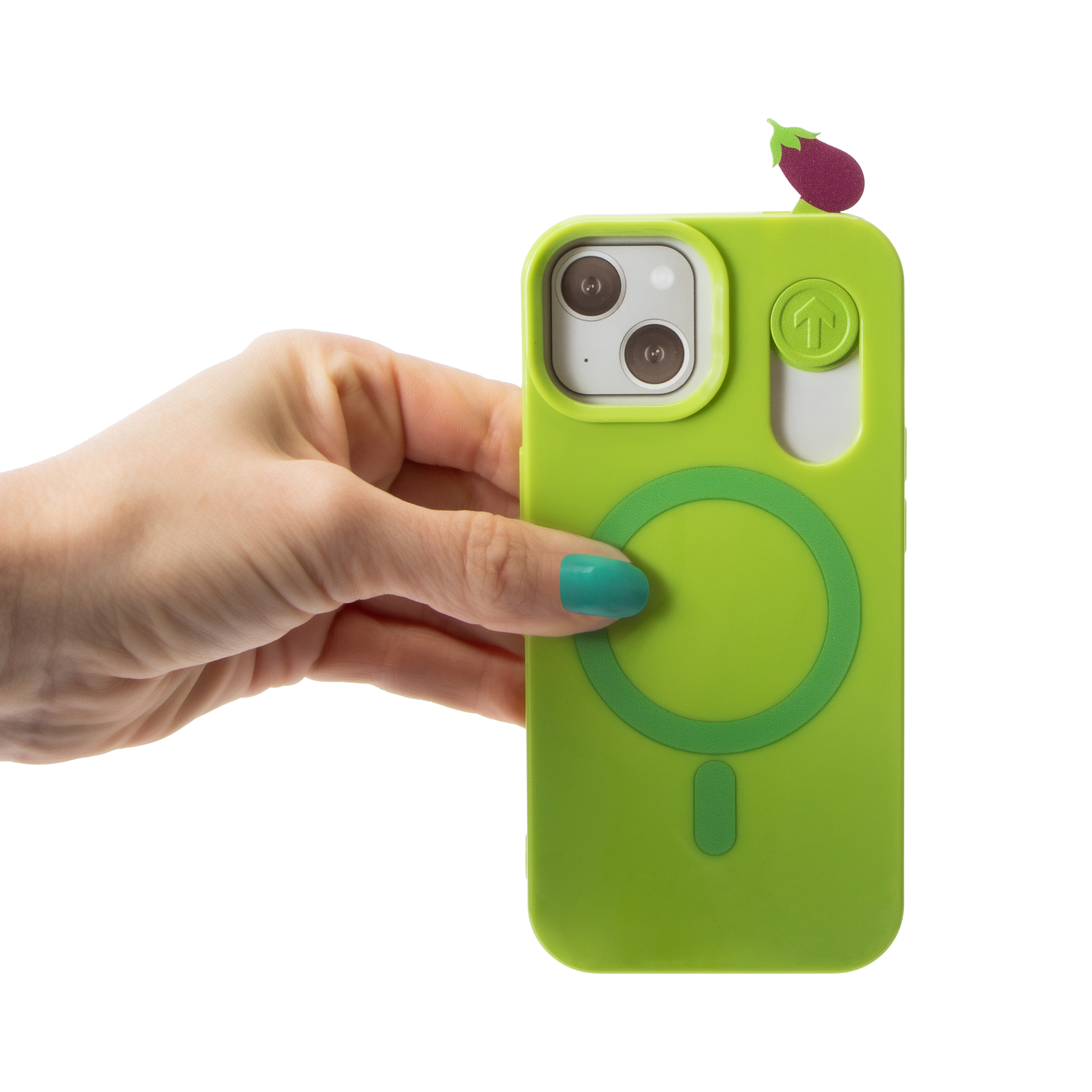 iPhone 15 MagSafe Peek-A-Boo Case | Five Below iPhone 15 MagSafe Peek-A-Boo Case | Five Below