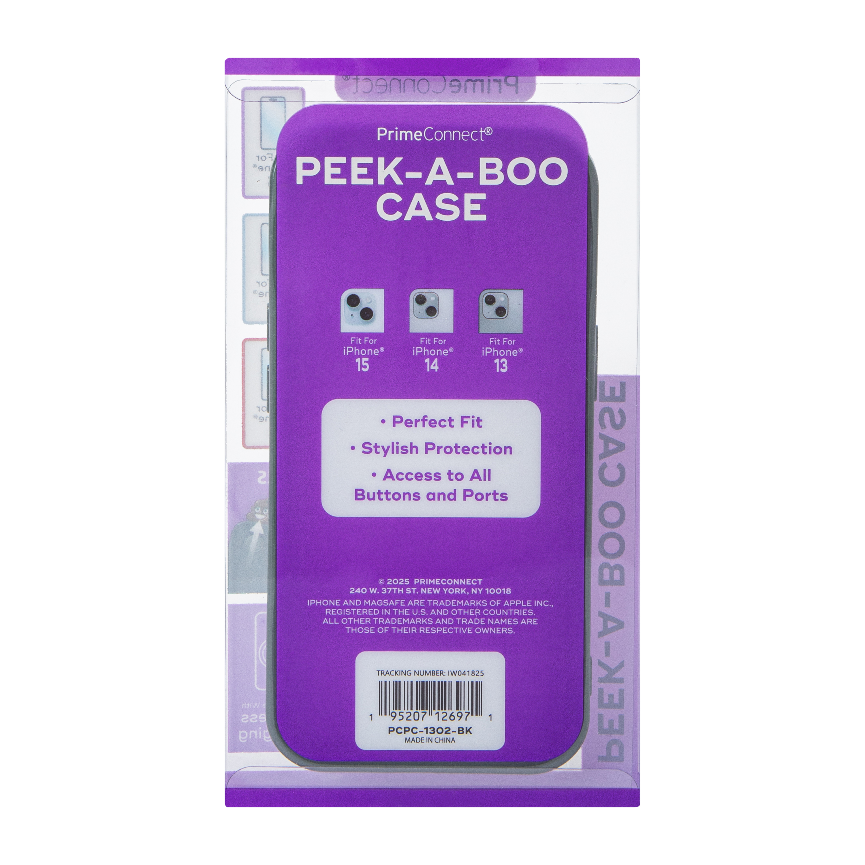 iPhone 15® MagSafe® Peek-A-Boo Case