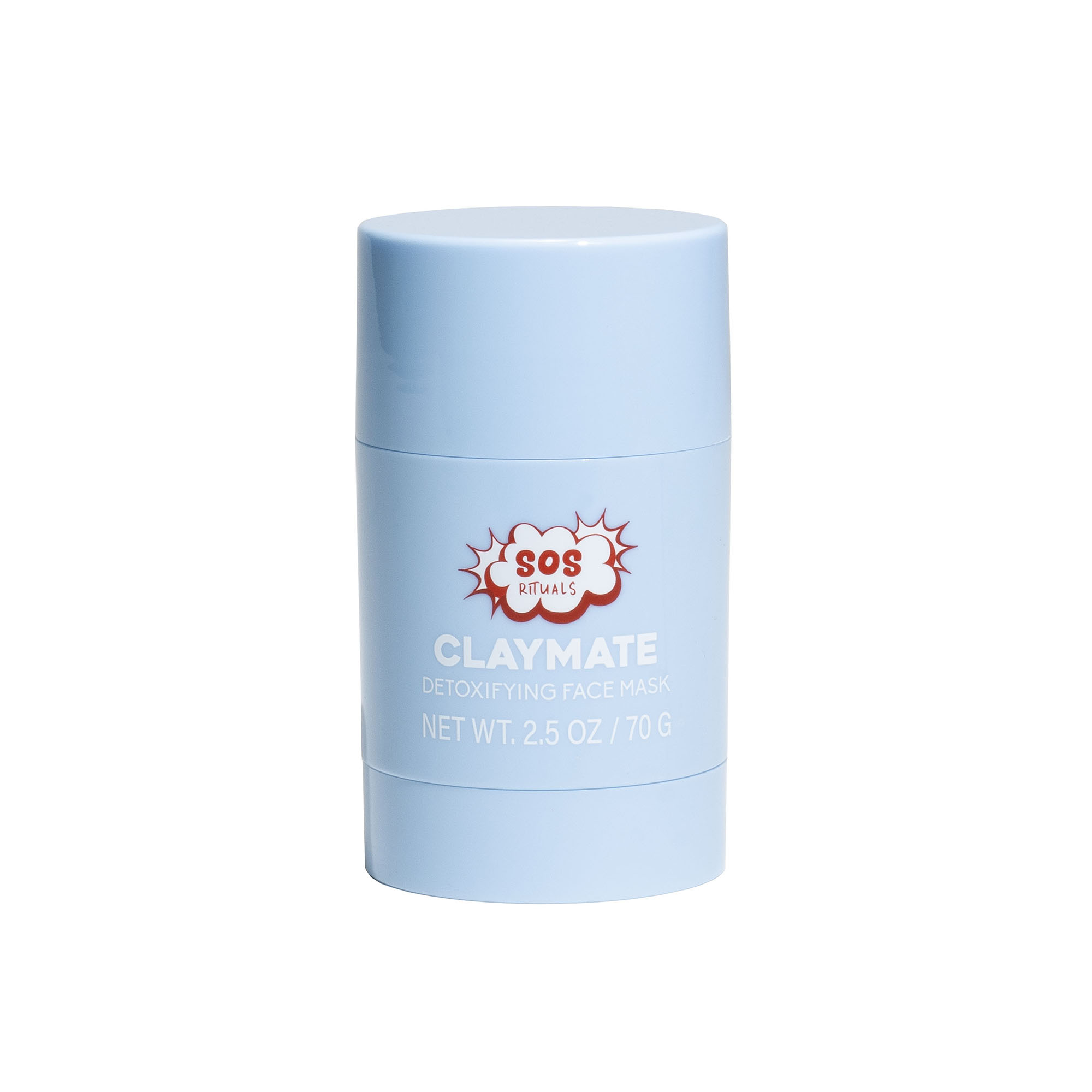 SOS Rituals Claymate Detoxifying Face Mask 2.5oz