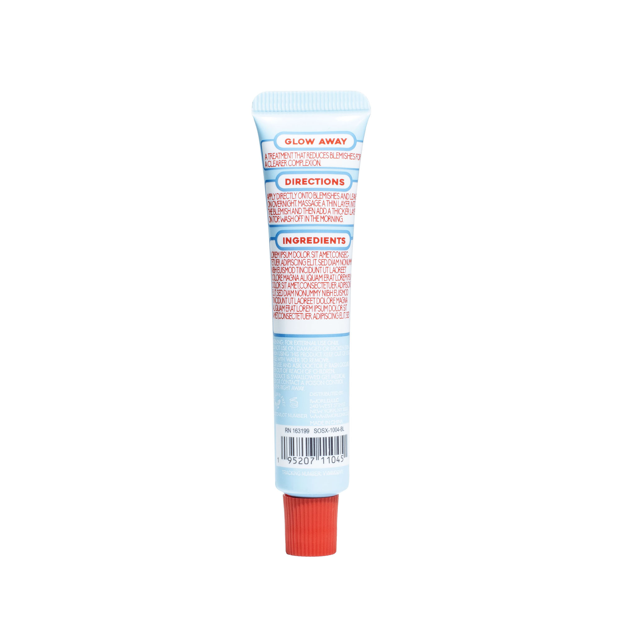SOS Rituals Glow Away Blemish Spot Treatment 0.5oz