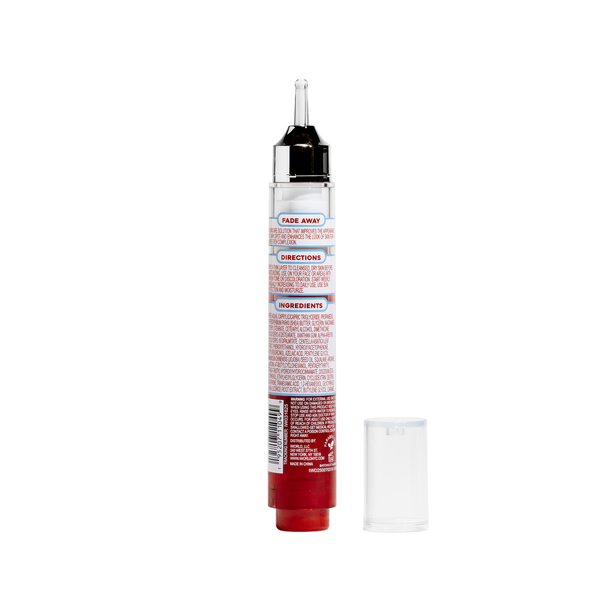 SOS Rituals Fade Away Face Serum 0.5oz