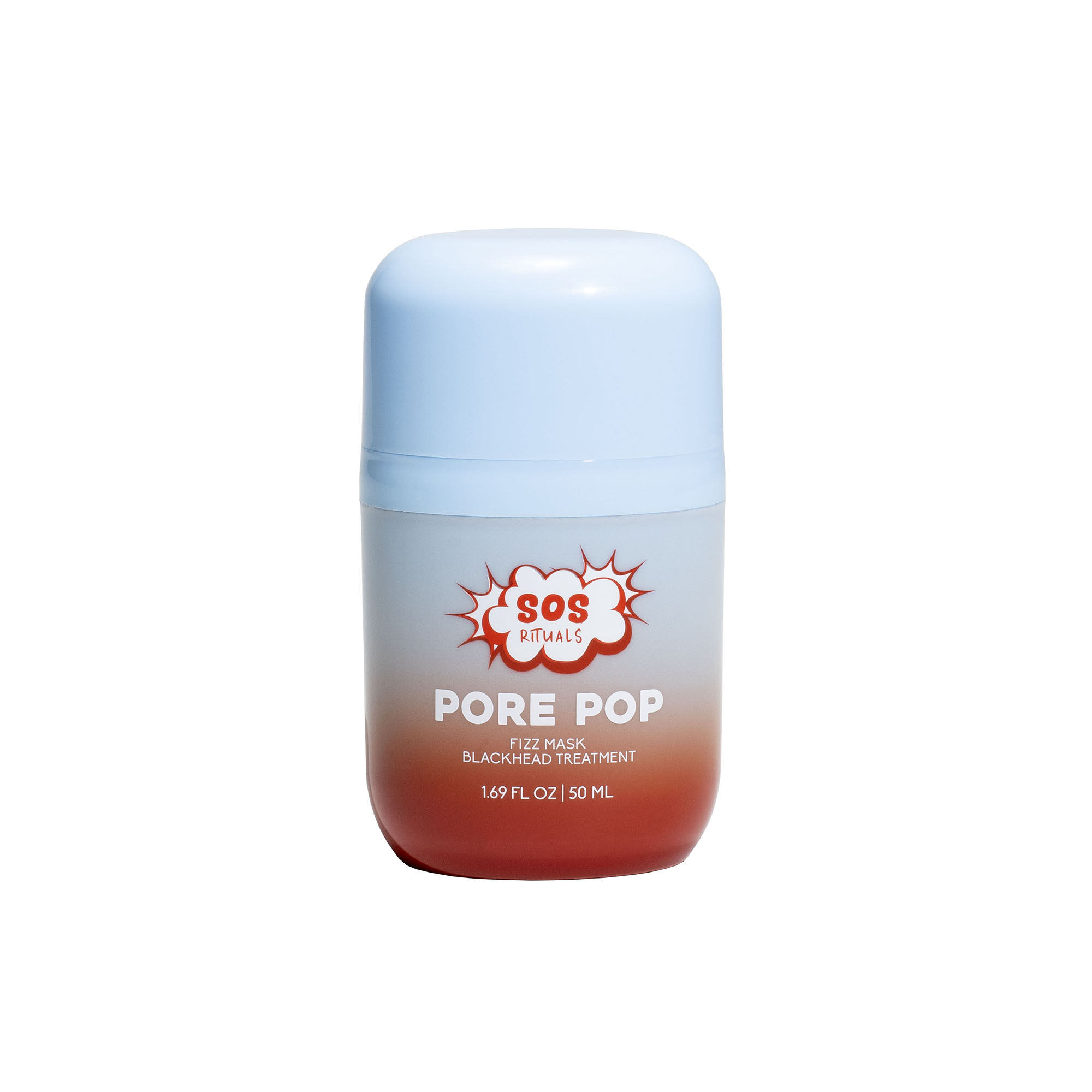 SOS Rituals Pore Pop Fizz Mask Blackhead Treatment 1.69oz