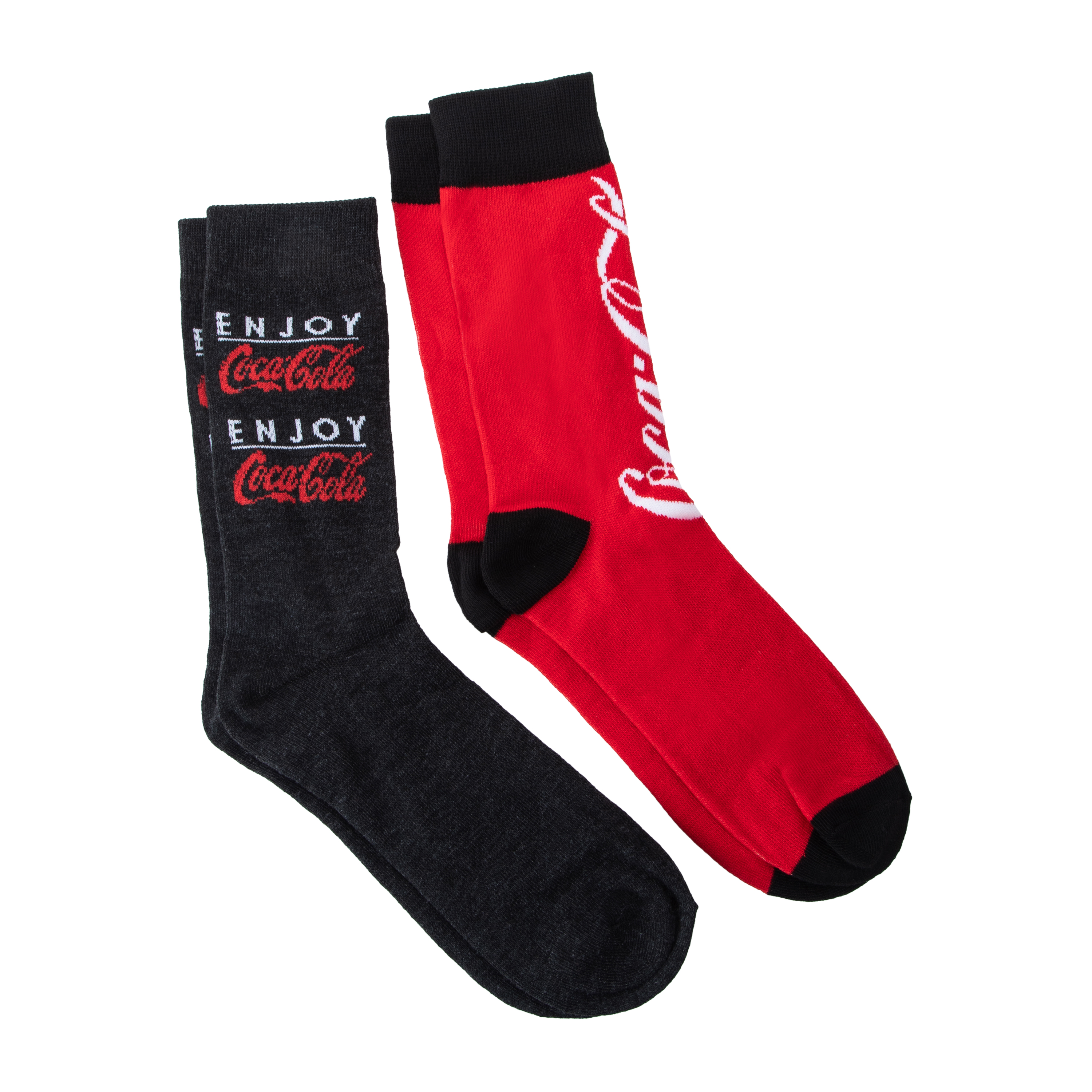 Coca-Cola® Crew Socks 2-Pairs