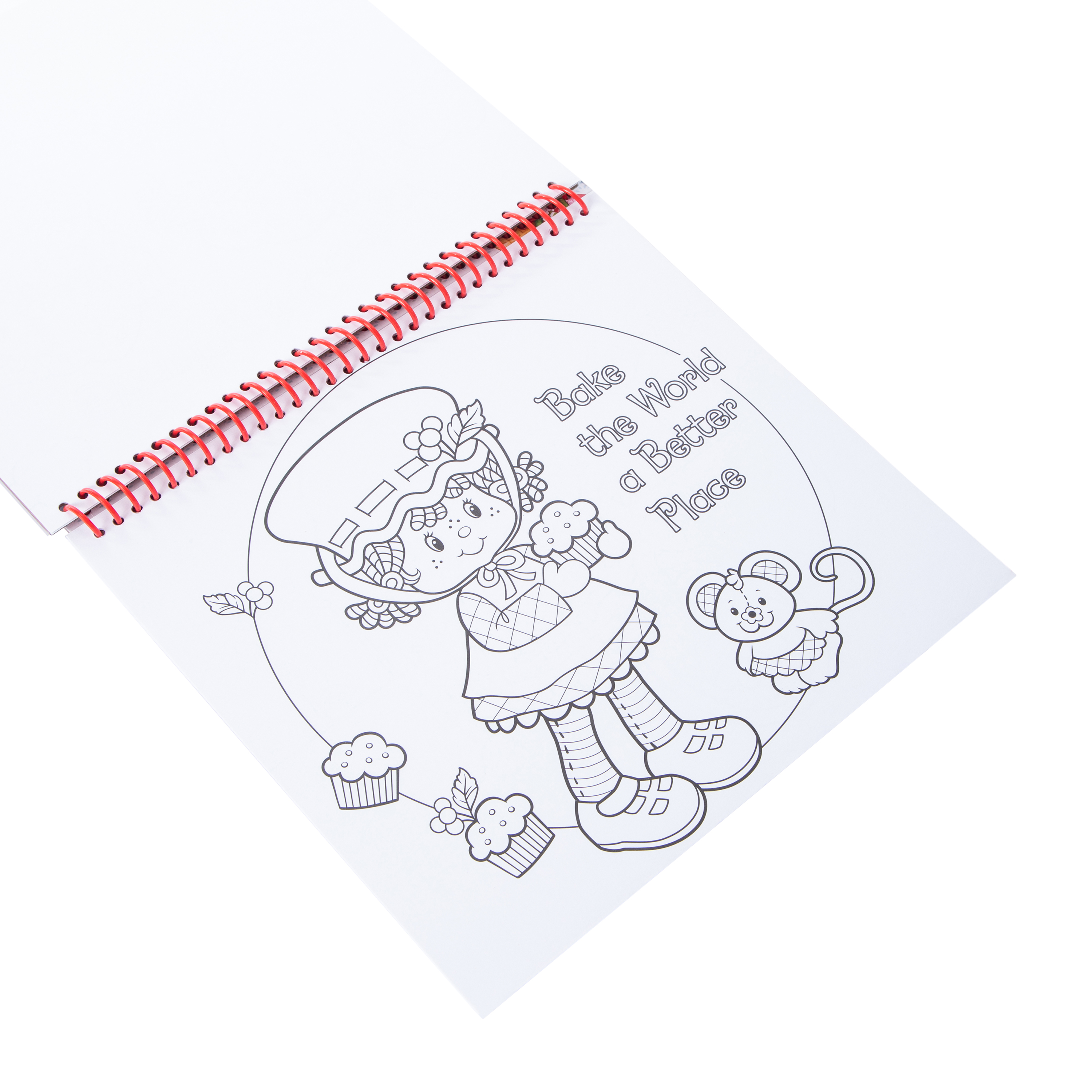 Strawberry Shortcake™ Berry Good Sketchbook