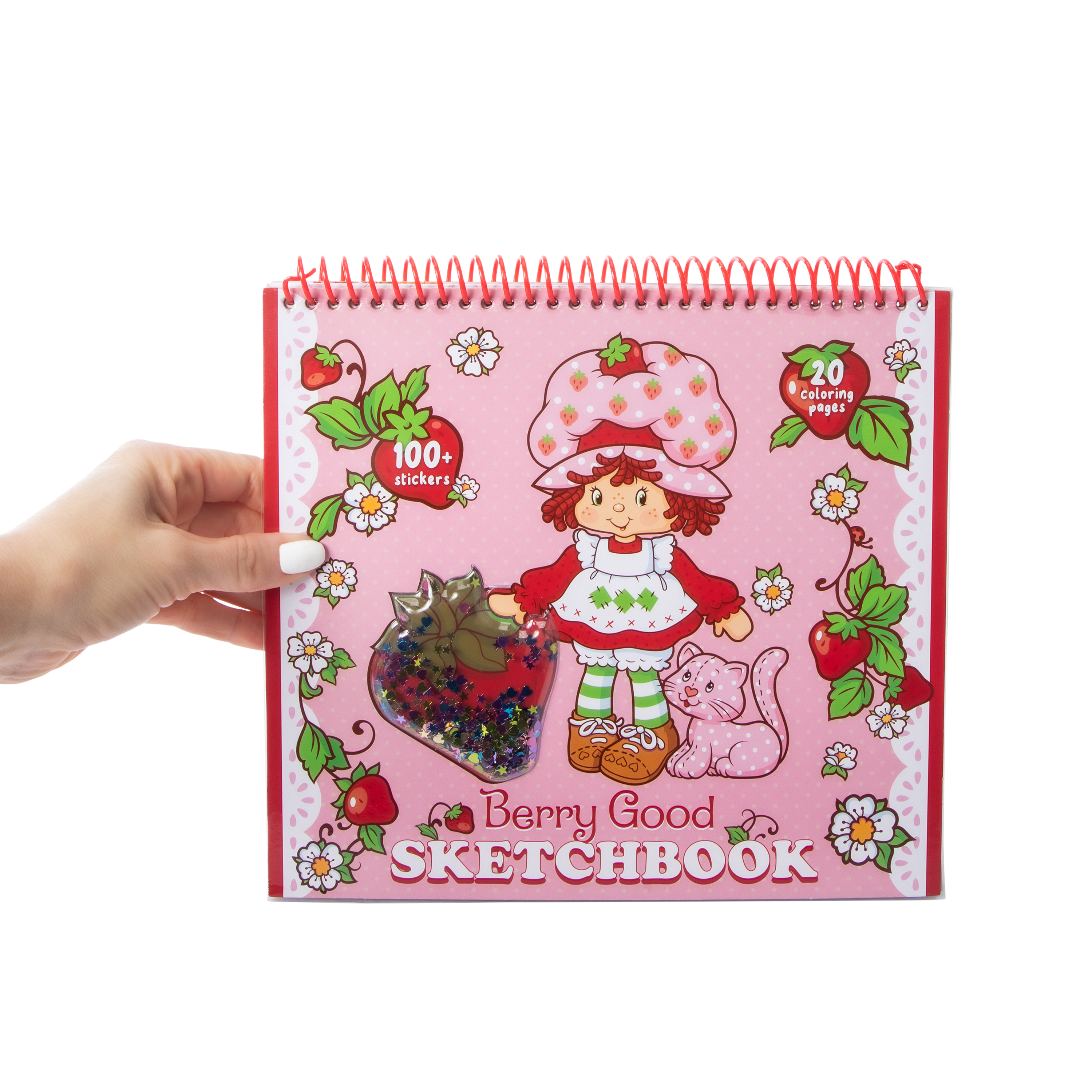 Strawberry Shortcake™ Berry Good Sketchbook