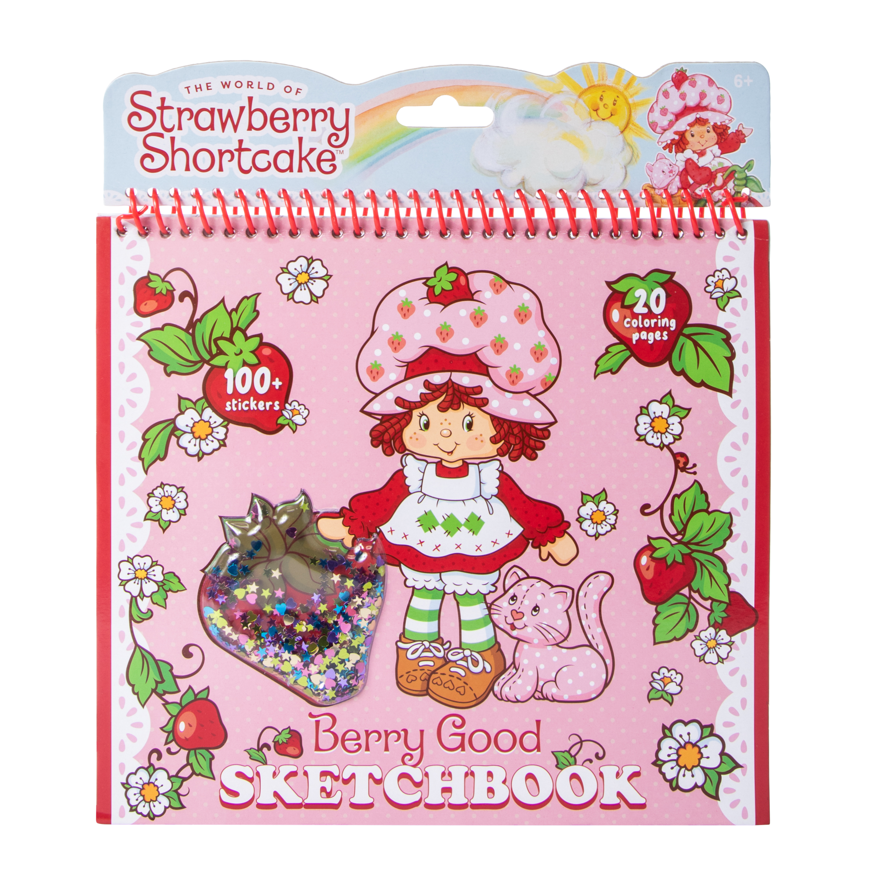 Strawberry Shortcake™ Berry Good Sketchbook