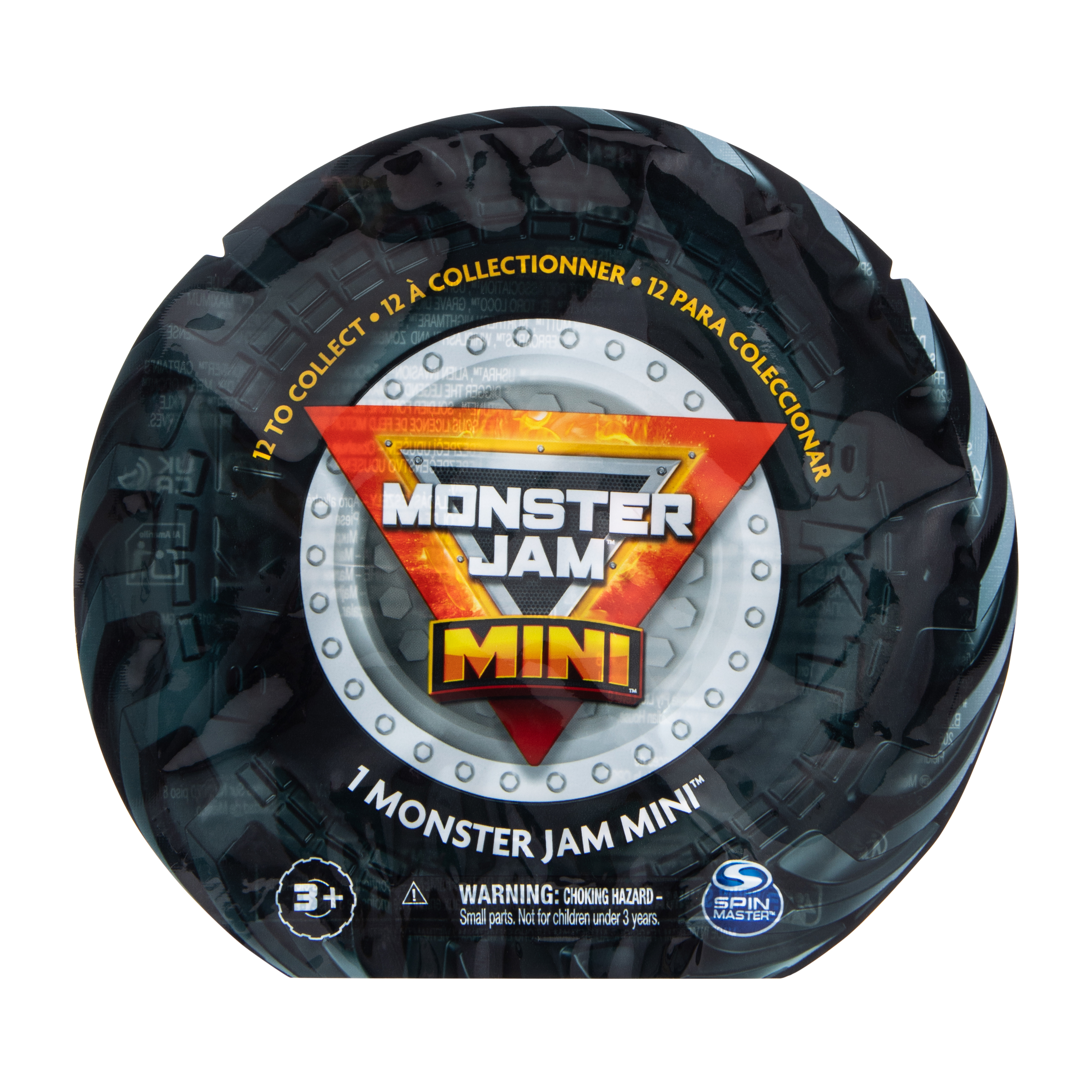 Monster Jam™ Mini™ Blind Collectible Toy (Styles May Vary)