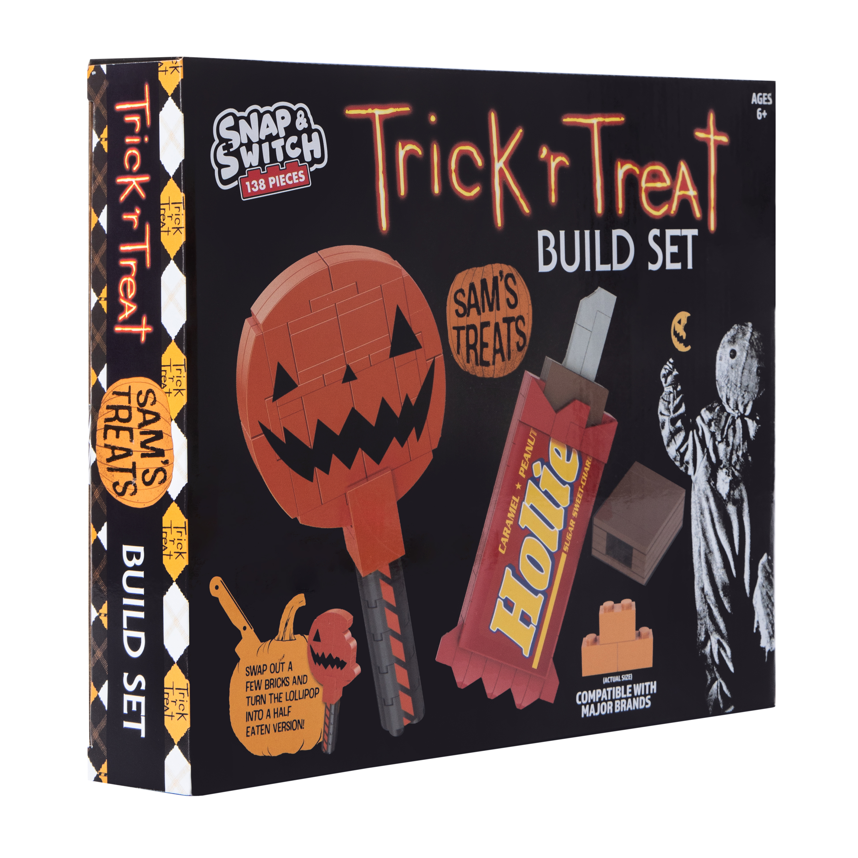 Trick R' Treat Build Set | Five Below