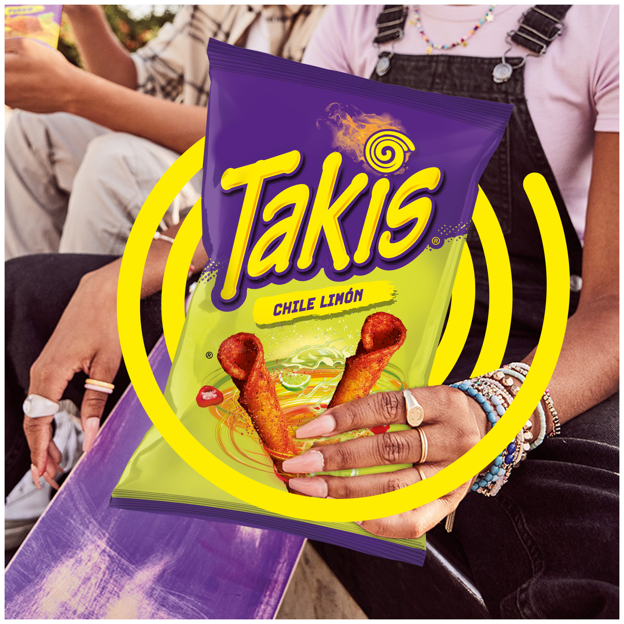 Takis® Chile Limon Chips 9.9oz