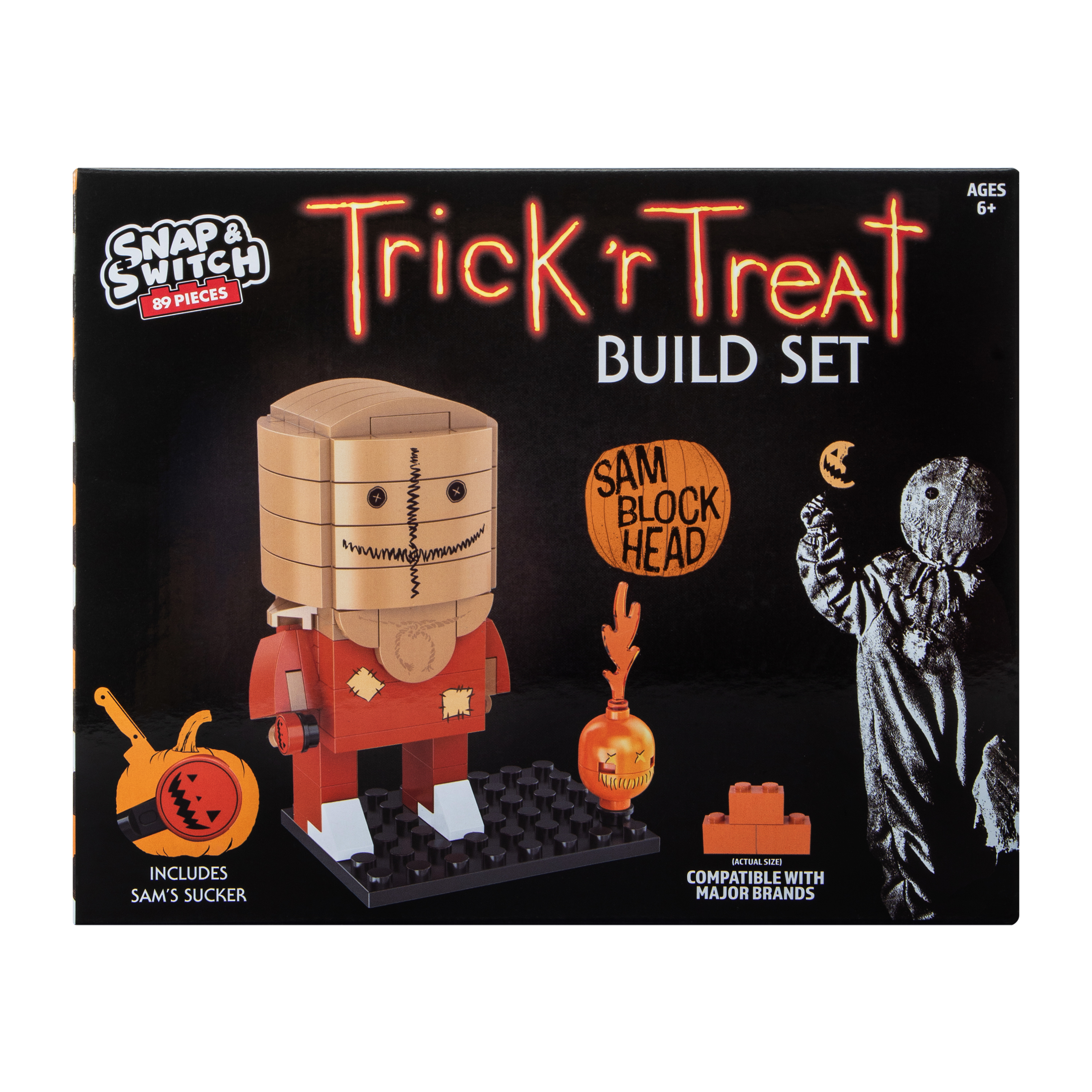 Trick R' Treat Build Set