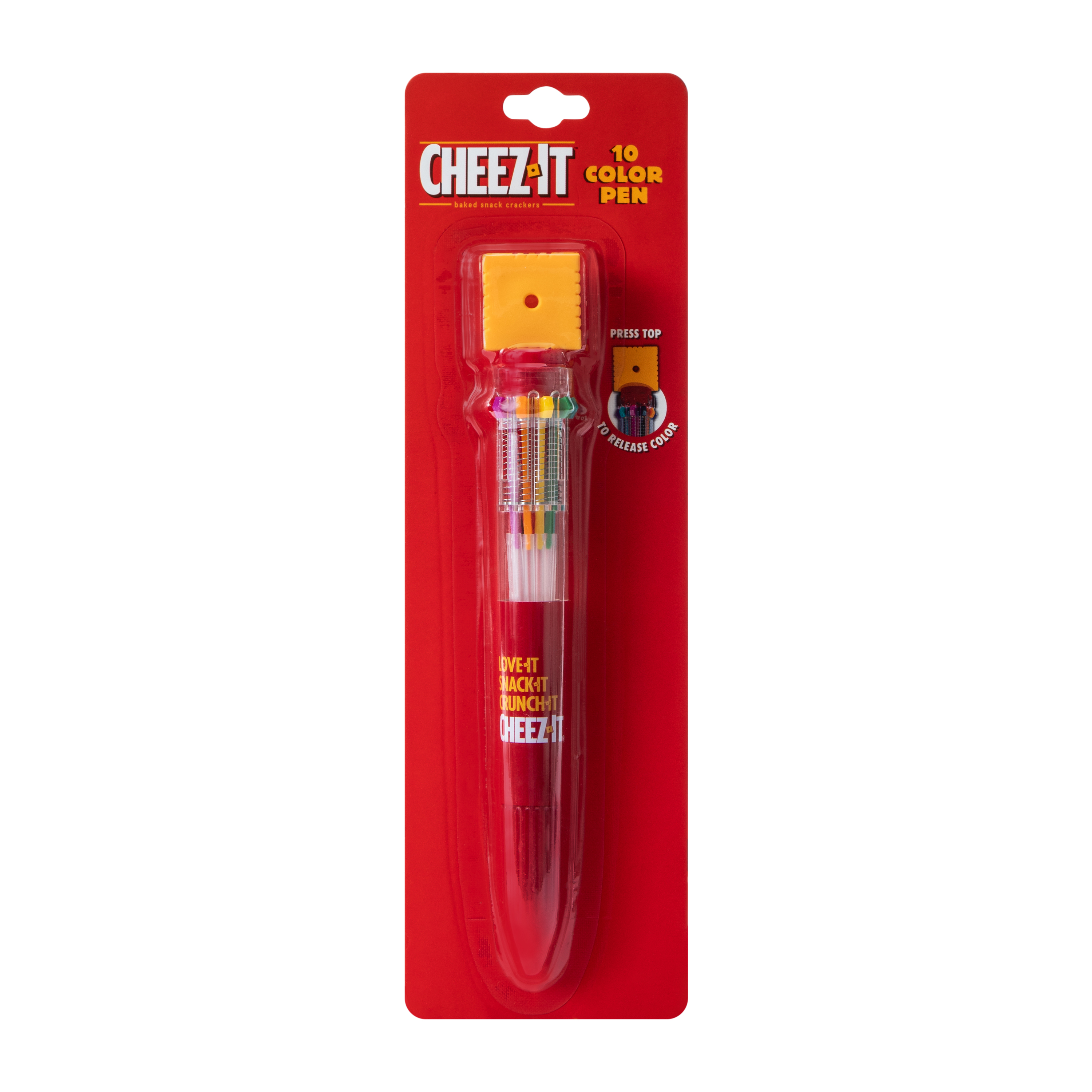 Cheez-It® 10-Color Pen