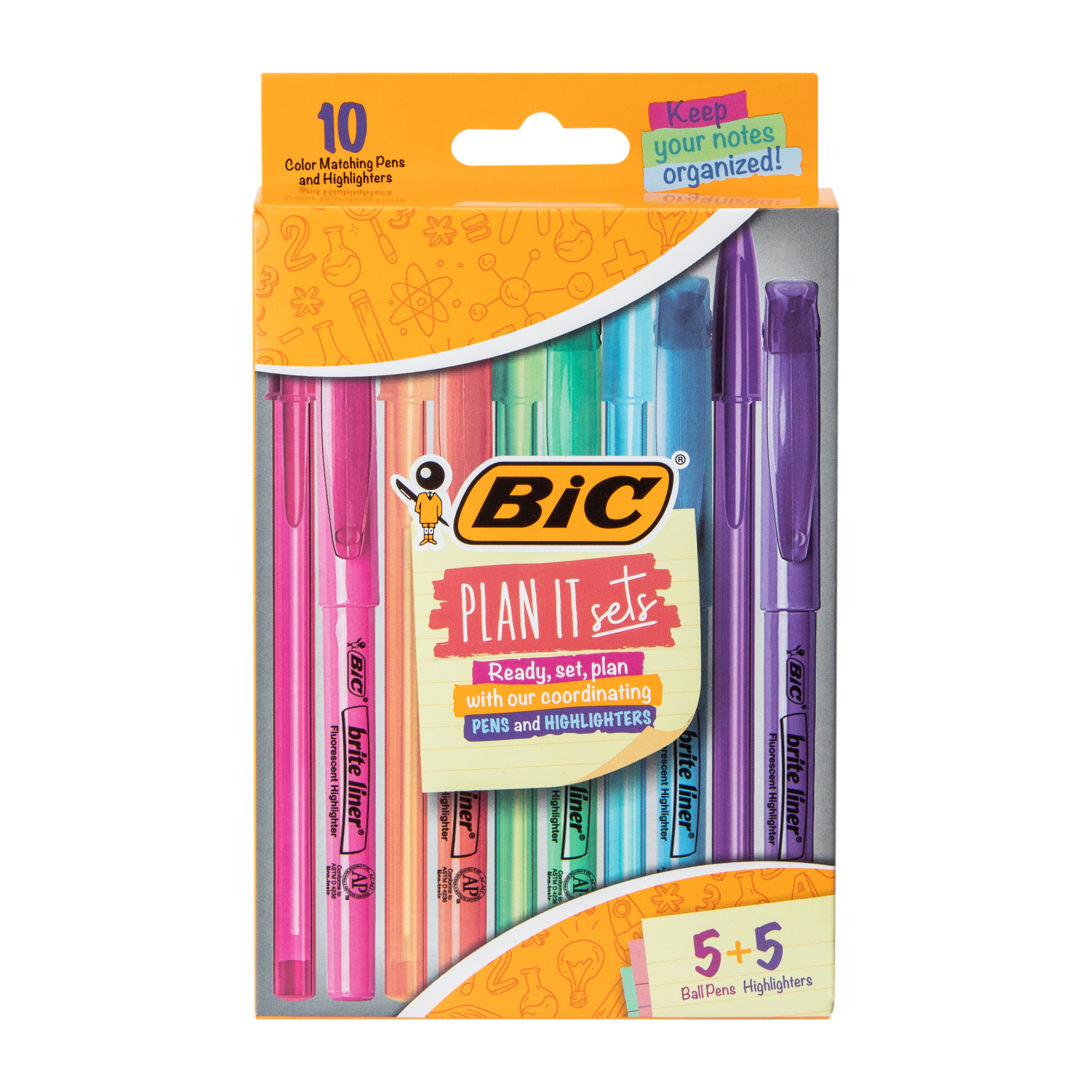 Bic® Plan It Sets 10-Pack