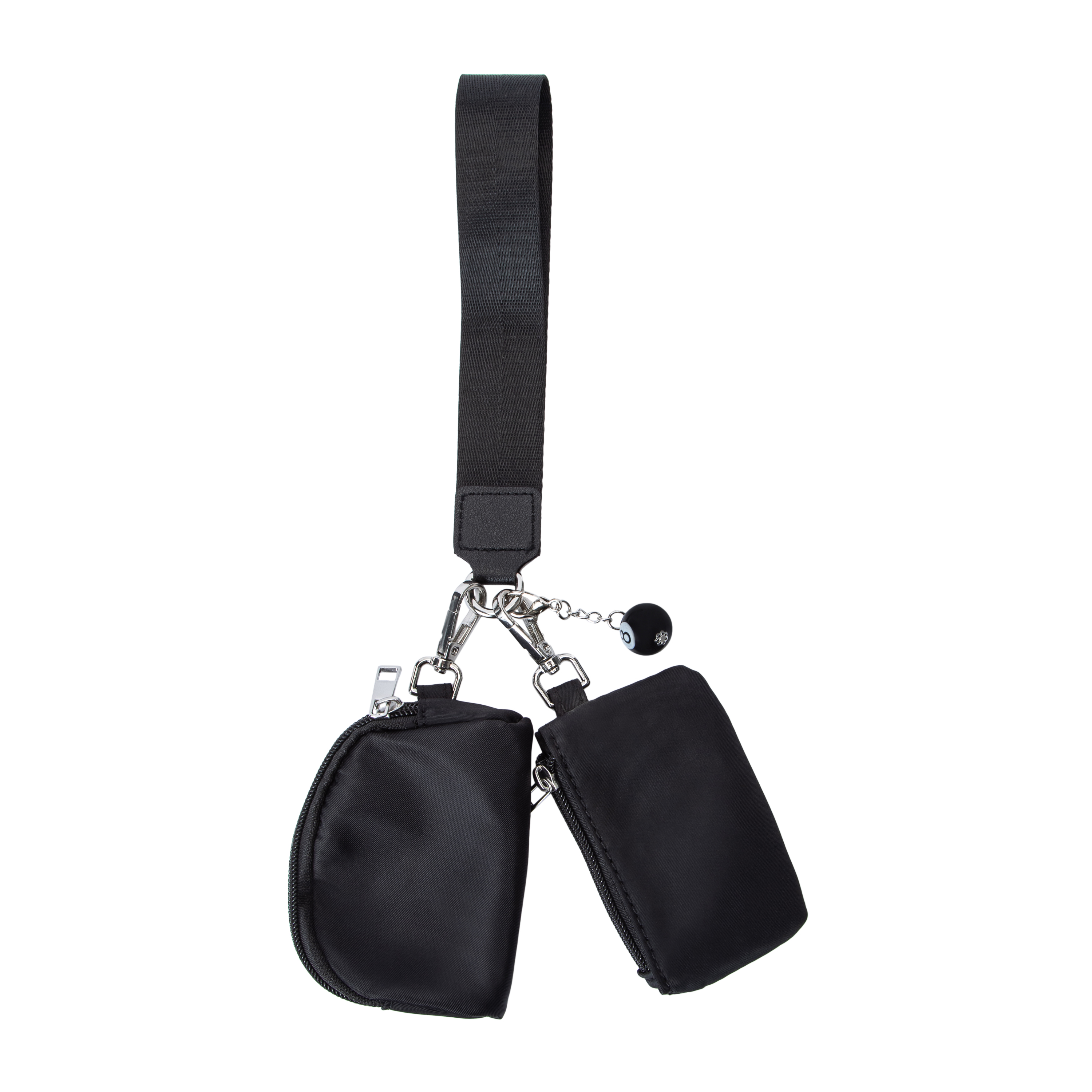 Double Purse With Charm