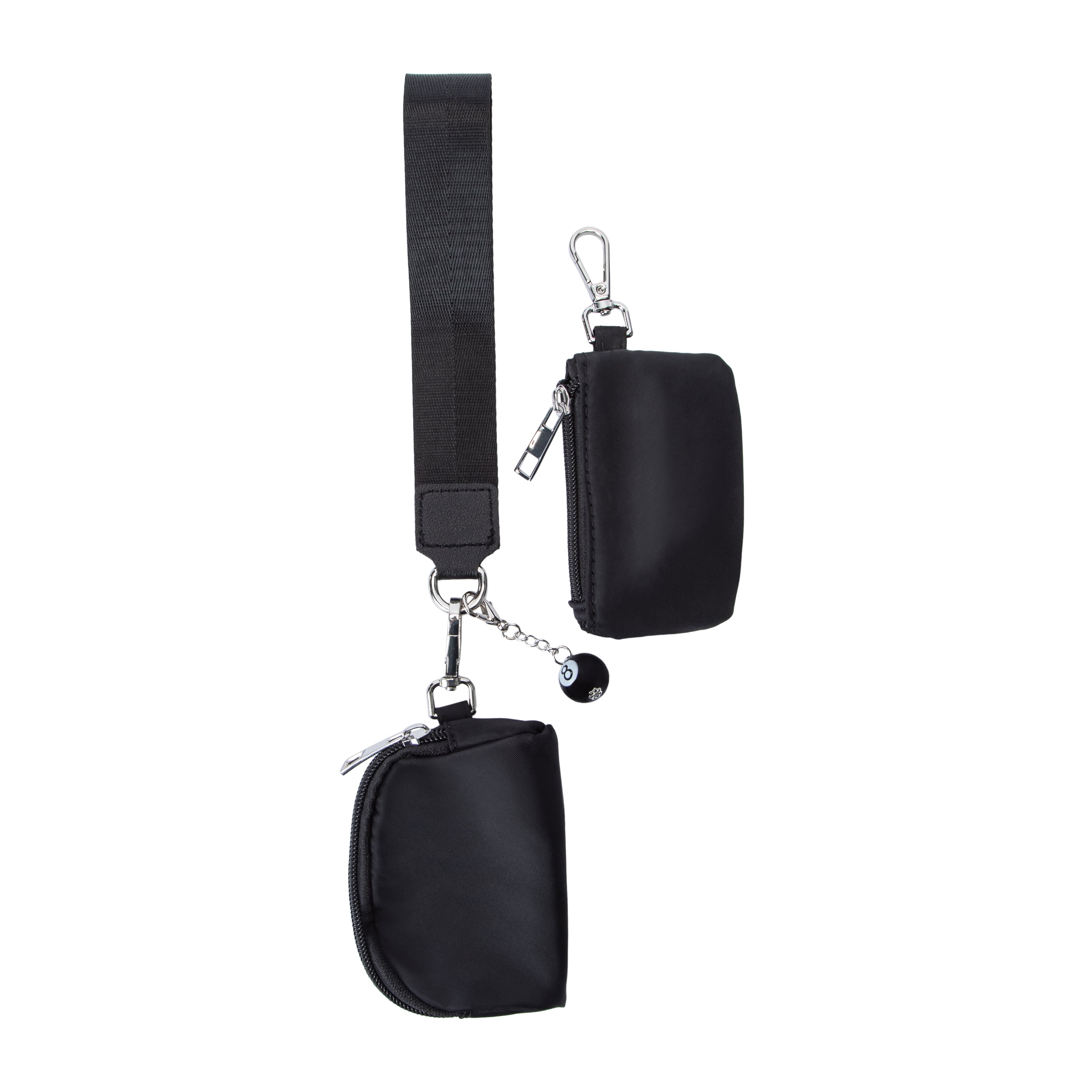 Double Purse With Charm