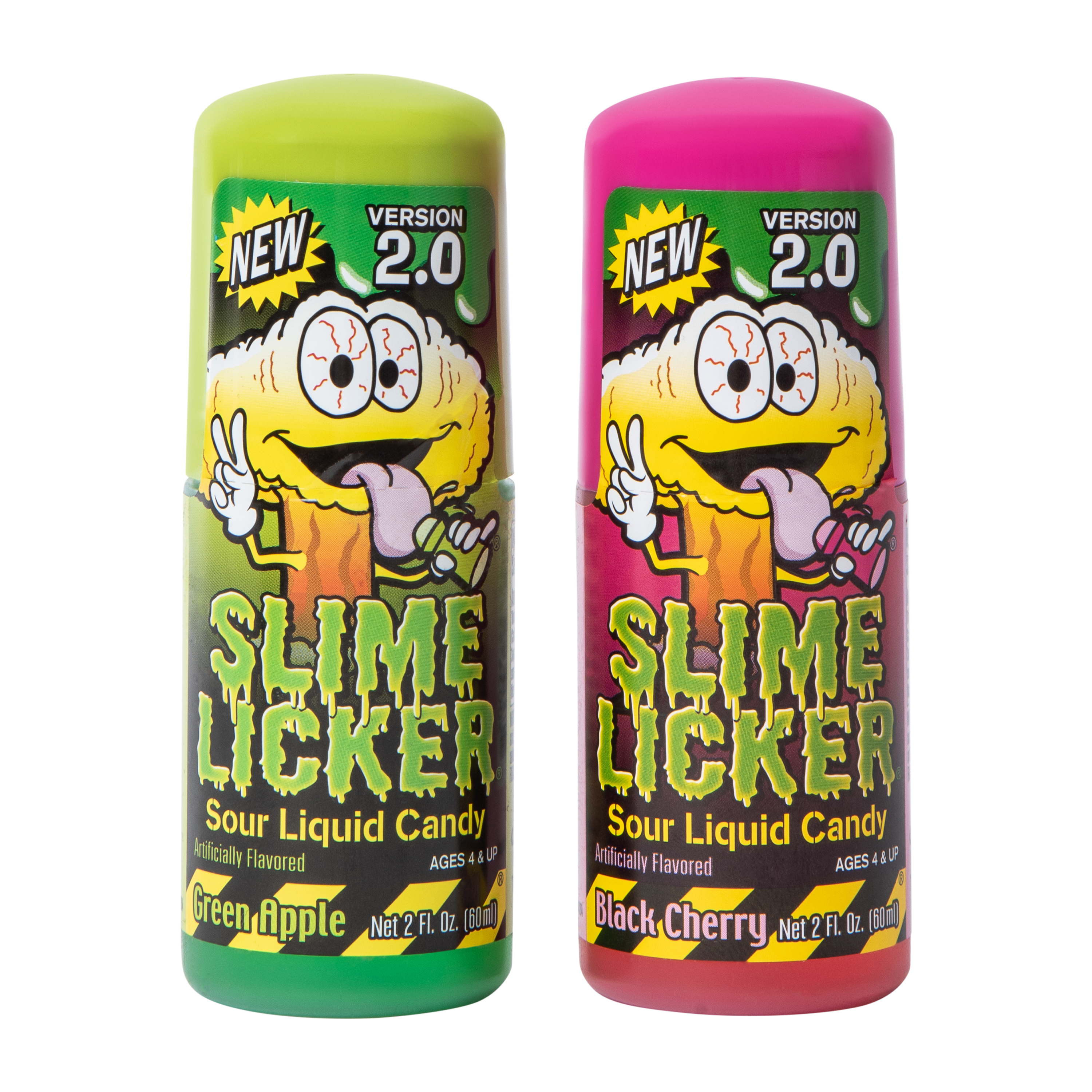 Slime Licker 2.0 Sour Liquid Candy 2oz
