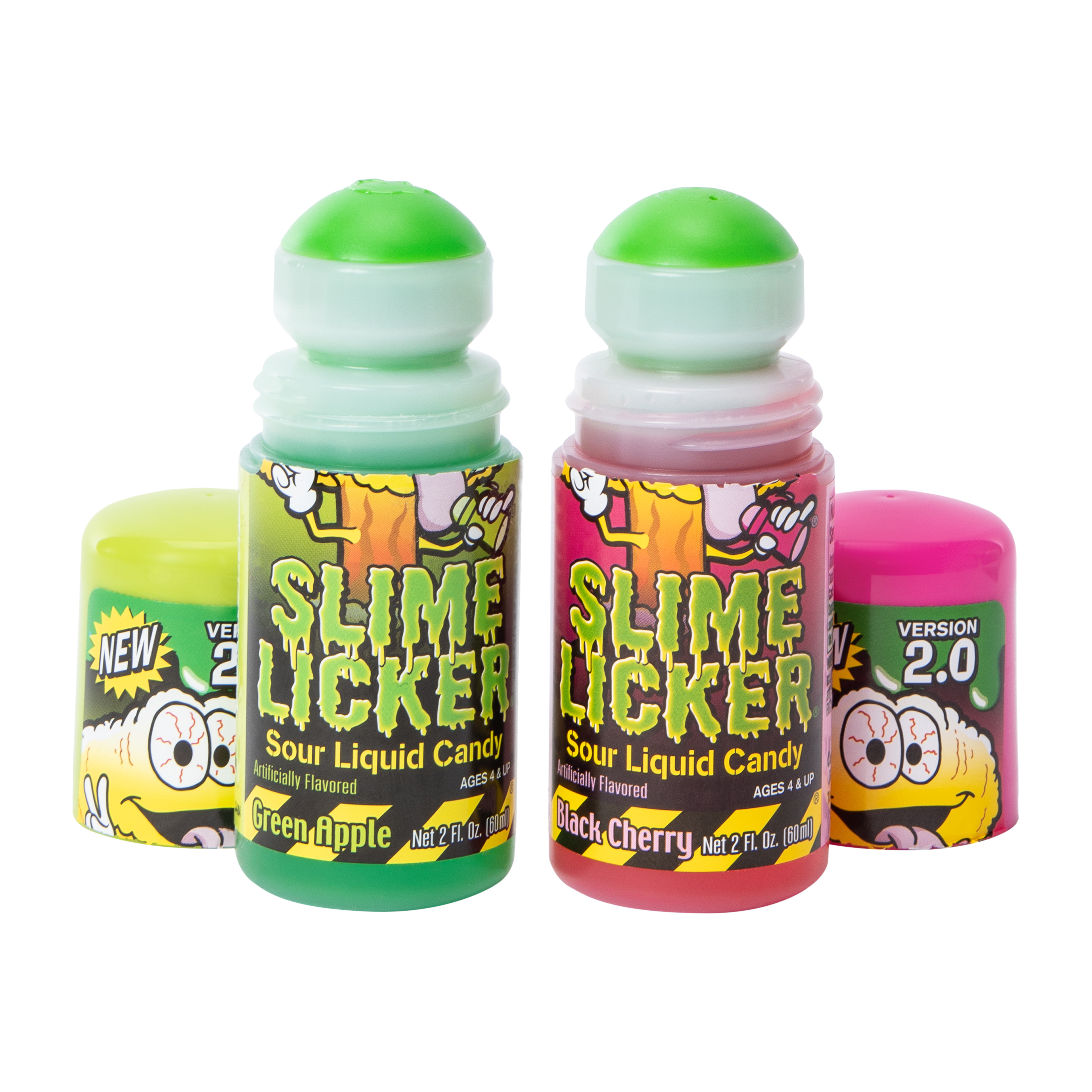 Slime Licker 2.0 Sour Liquid Candy 2oz