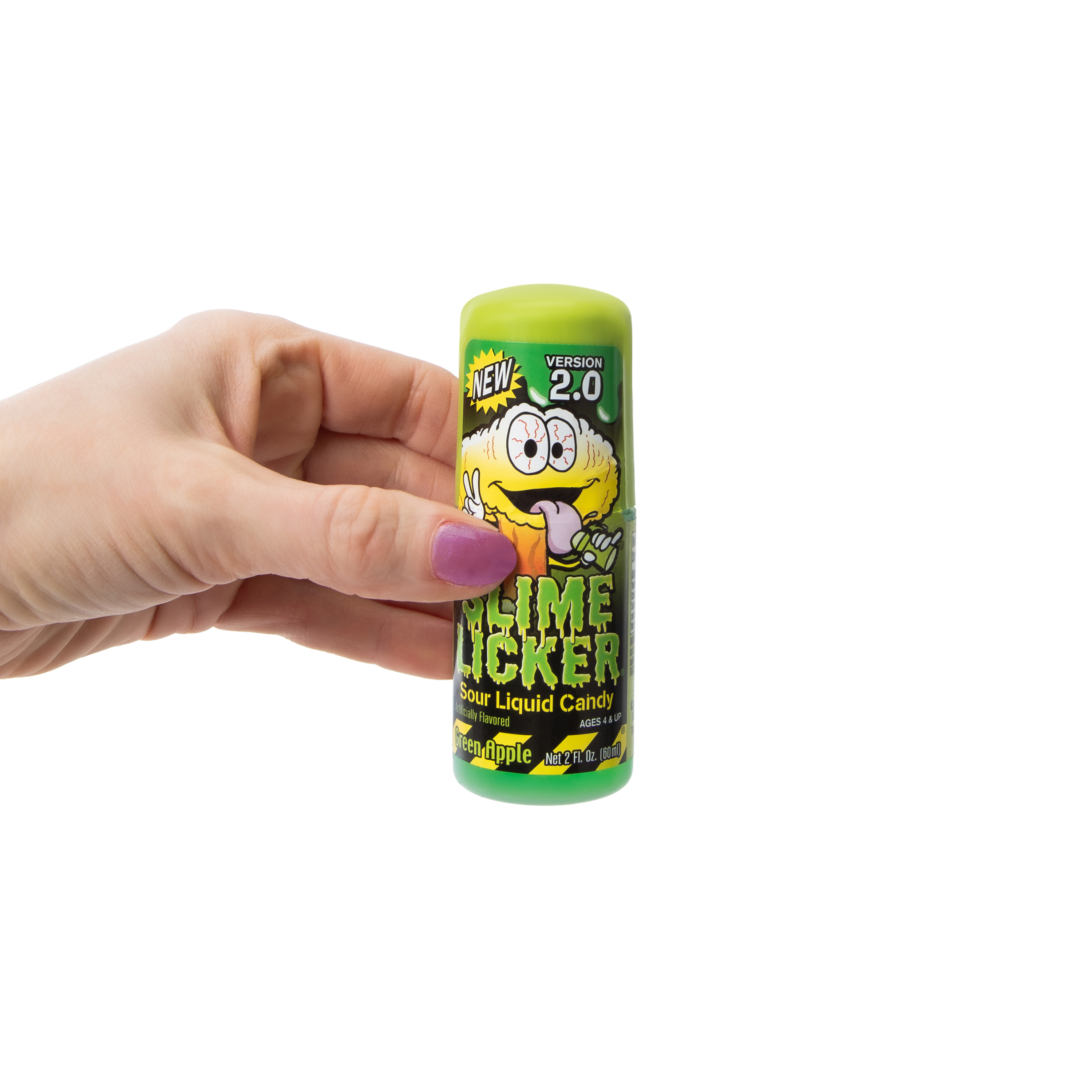 Slime Licker 2.0 Sour Liquid Candy 2oz
