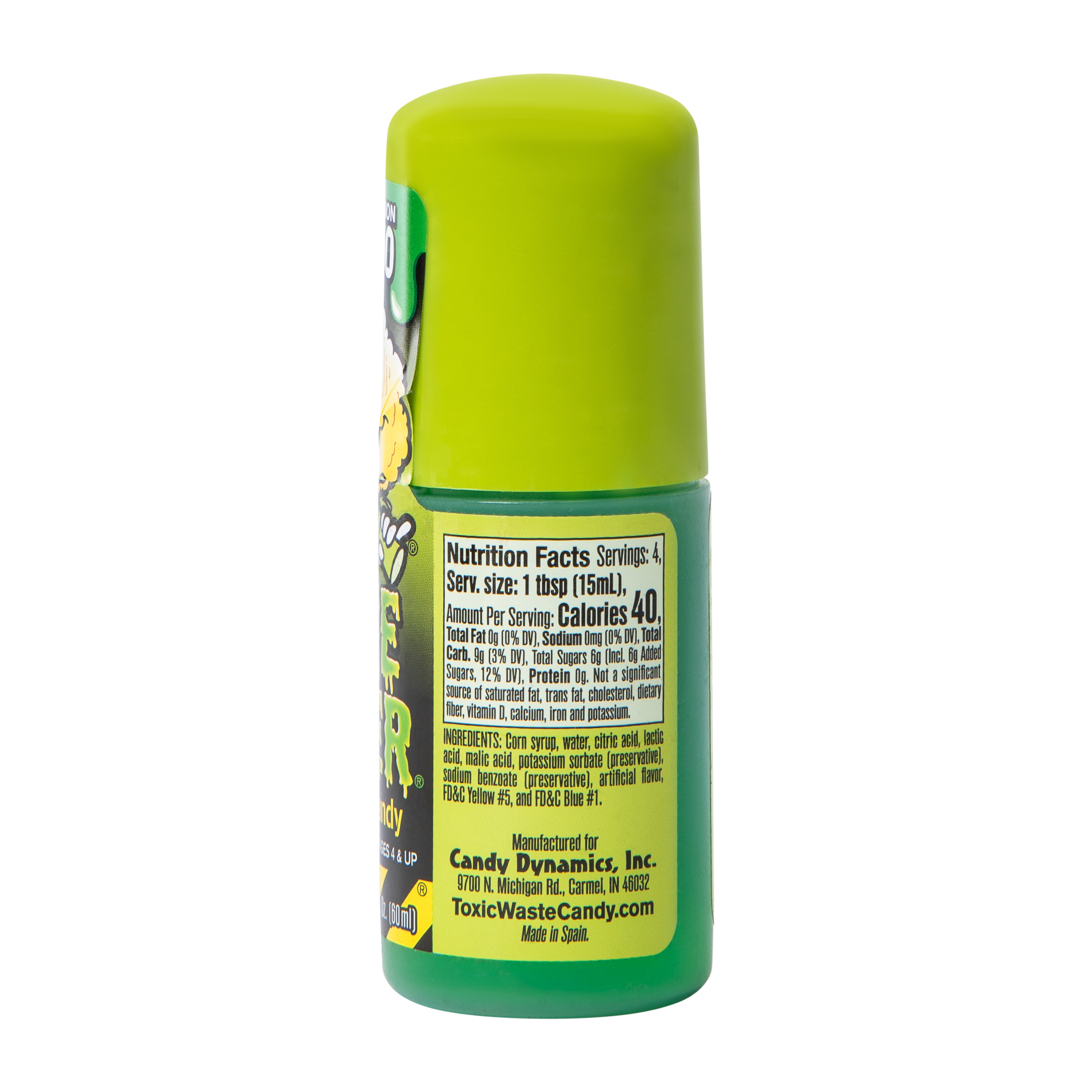 Slime Licker 2.0 Sour Liquid Candy 2oz