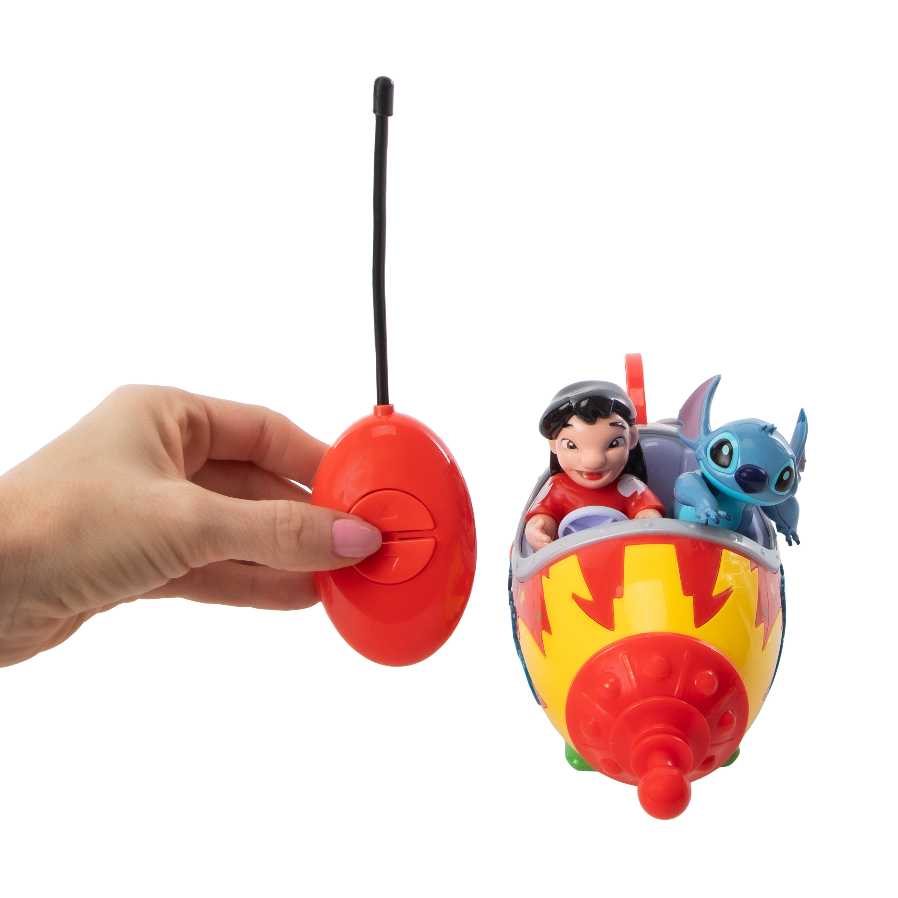 Disney Stitch RC Space Adventure Rocket
