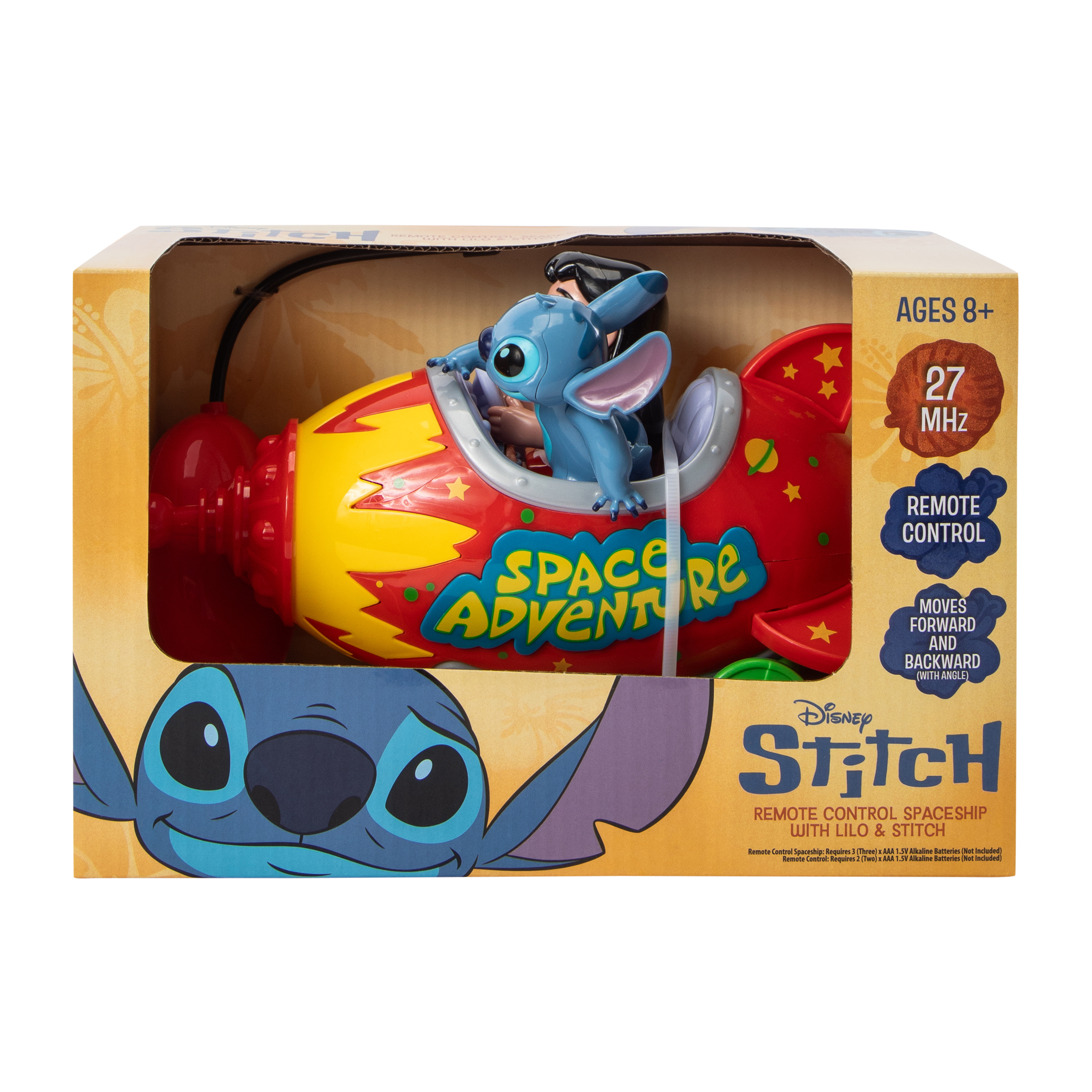 Disney Stitch RC Space Adventure Rocket