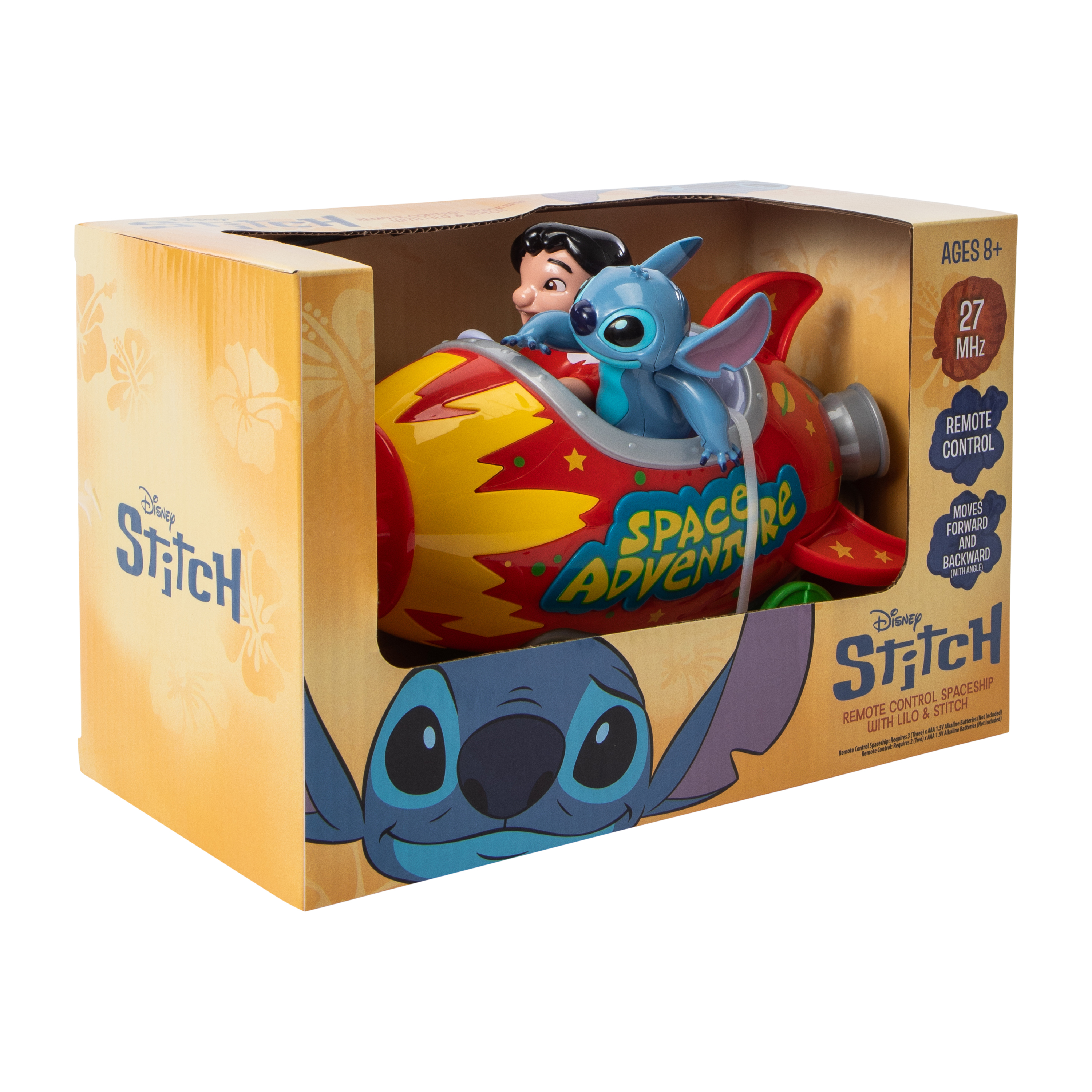 Disney Stitch RC Space Adventure Rocket