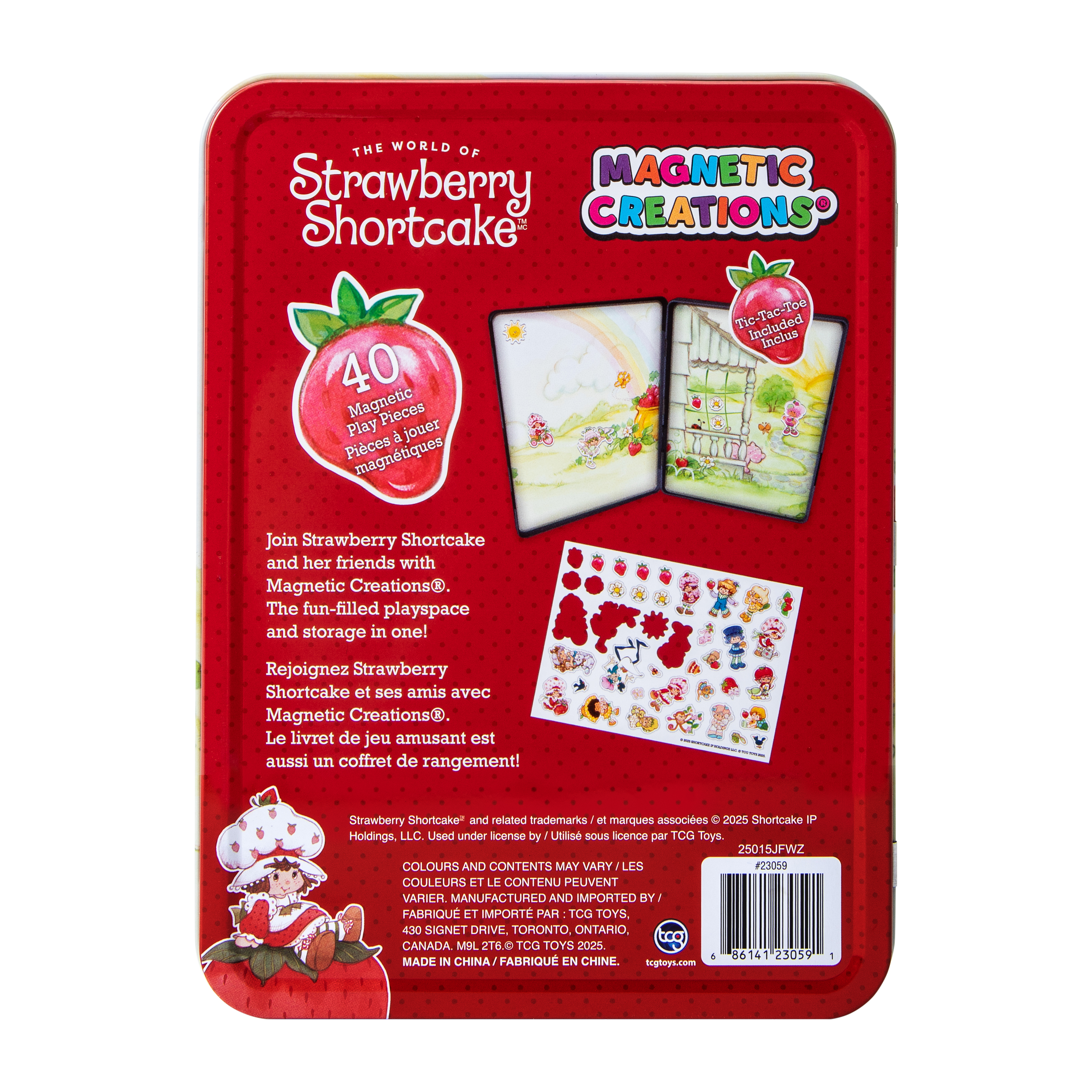 Strawberry Shortcake™ Magnetic Creations®