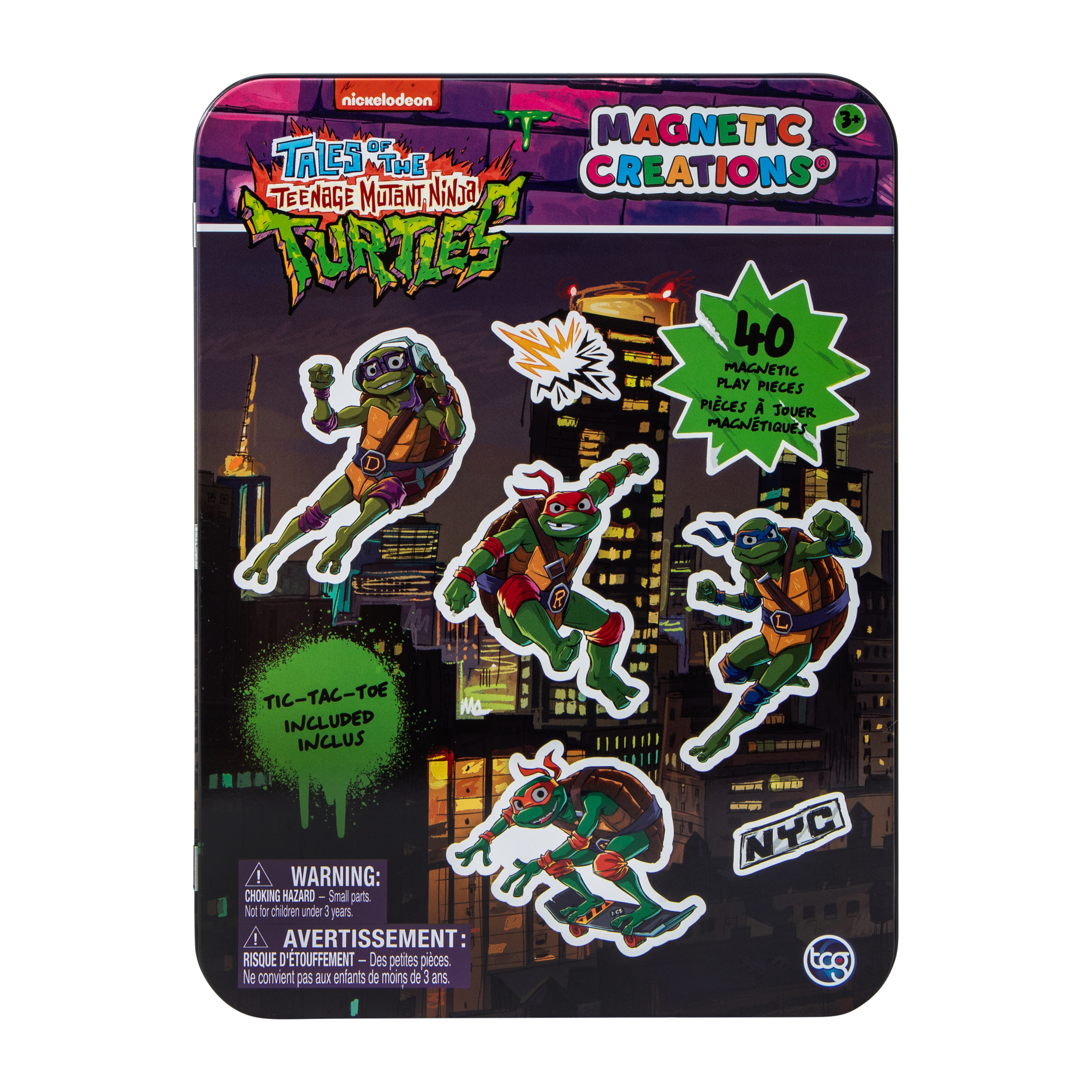Nickelodeon™ Tales Of The Teenage Mutant Ninja Turtles Magnetic Creations®