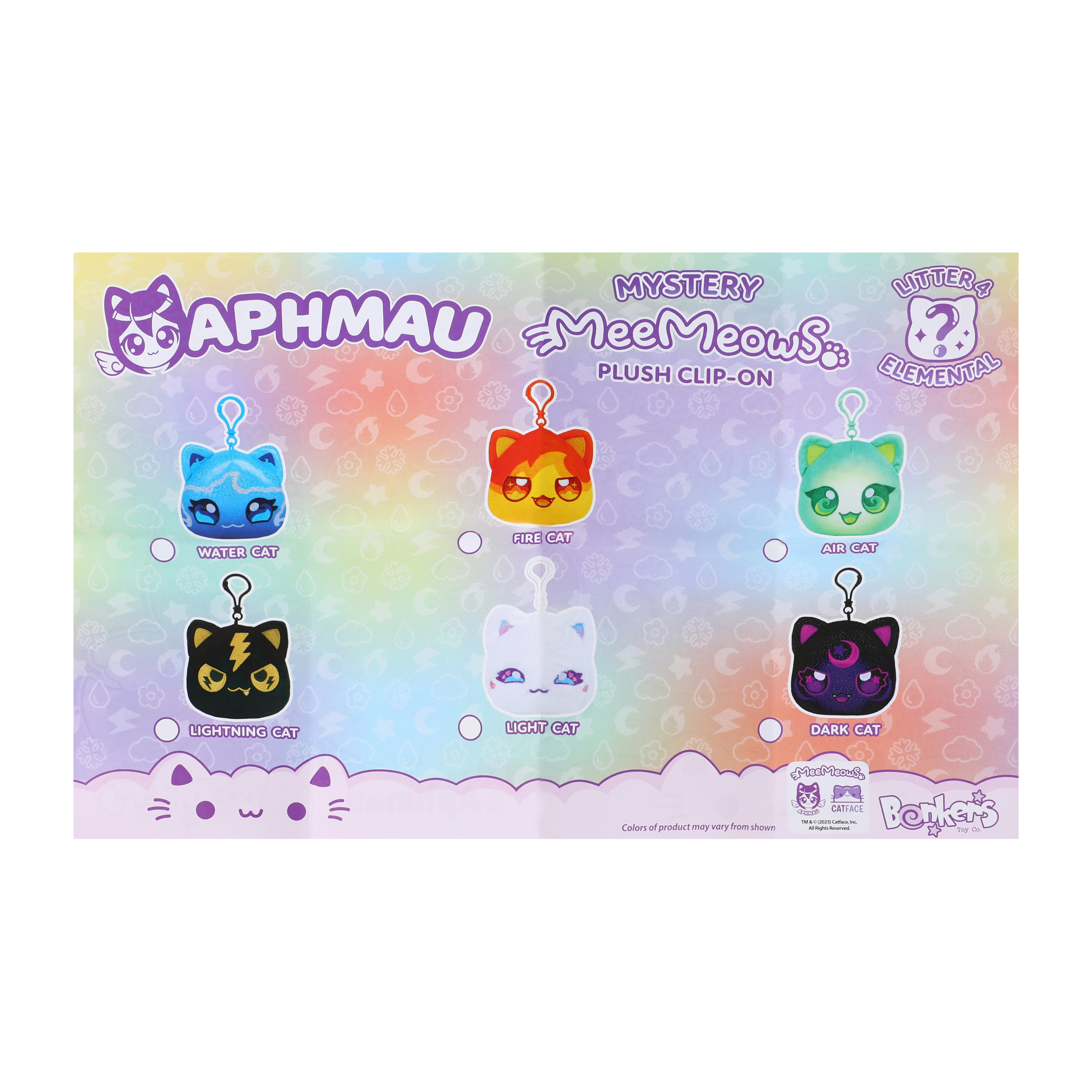 Aphmau Mystery MeeMeows Blind Bag (Styles May Vary)