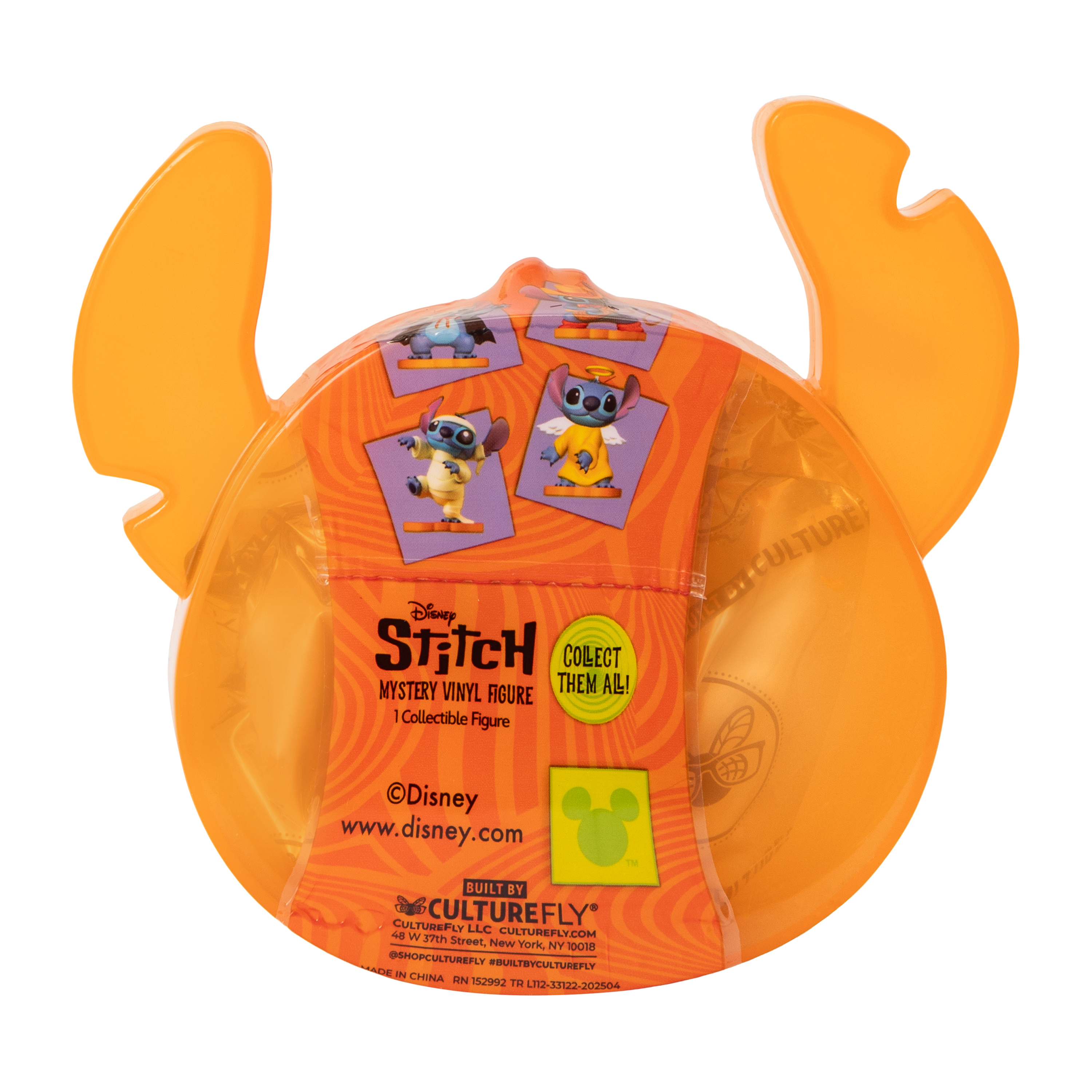 Disney Stitch Halloween Mystery Vinyl Figure (Styles May Vary)