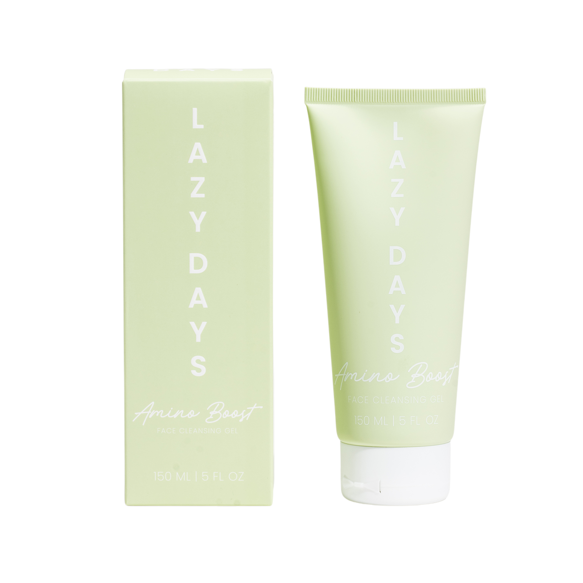 Lazy Days Amino Boost Face Cleansing Gel 5oz