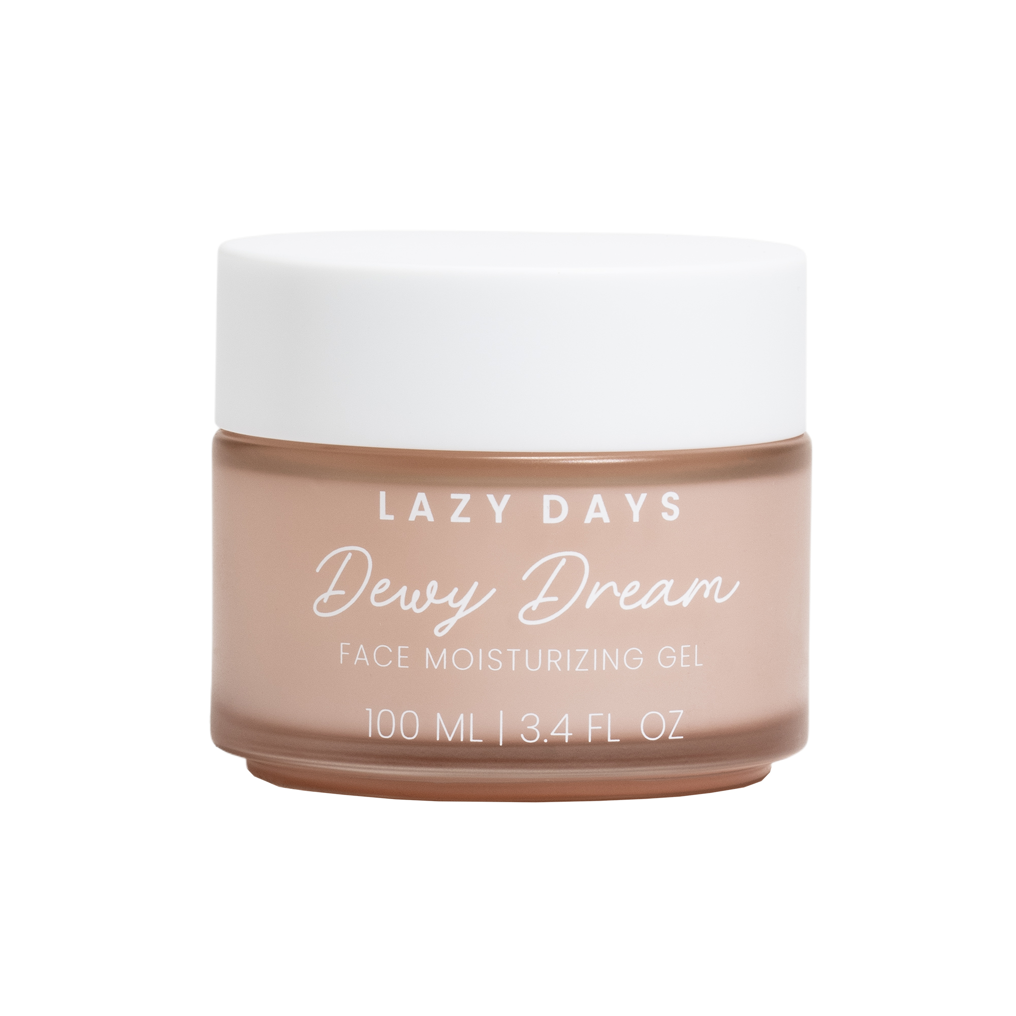 Lazy Days Dewy Dream Face Moisturizing Gel 3.4oz