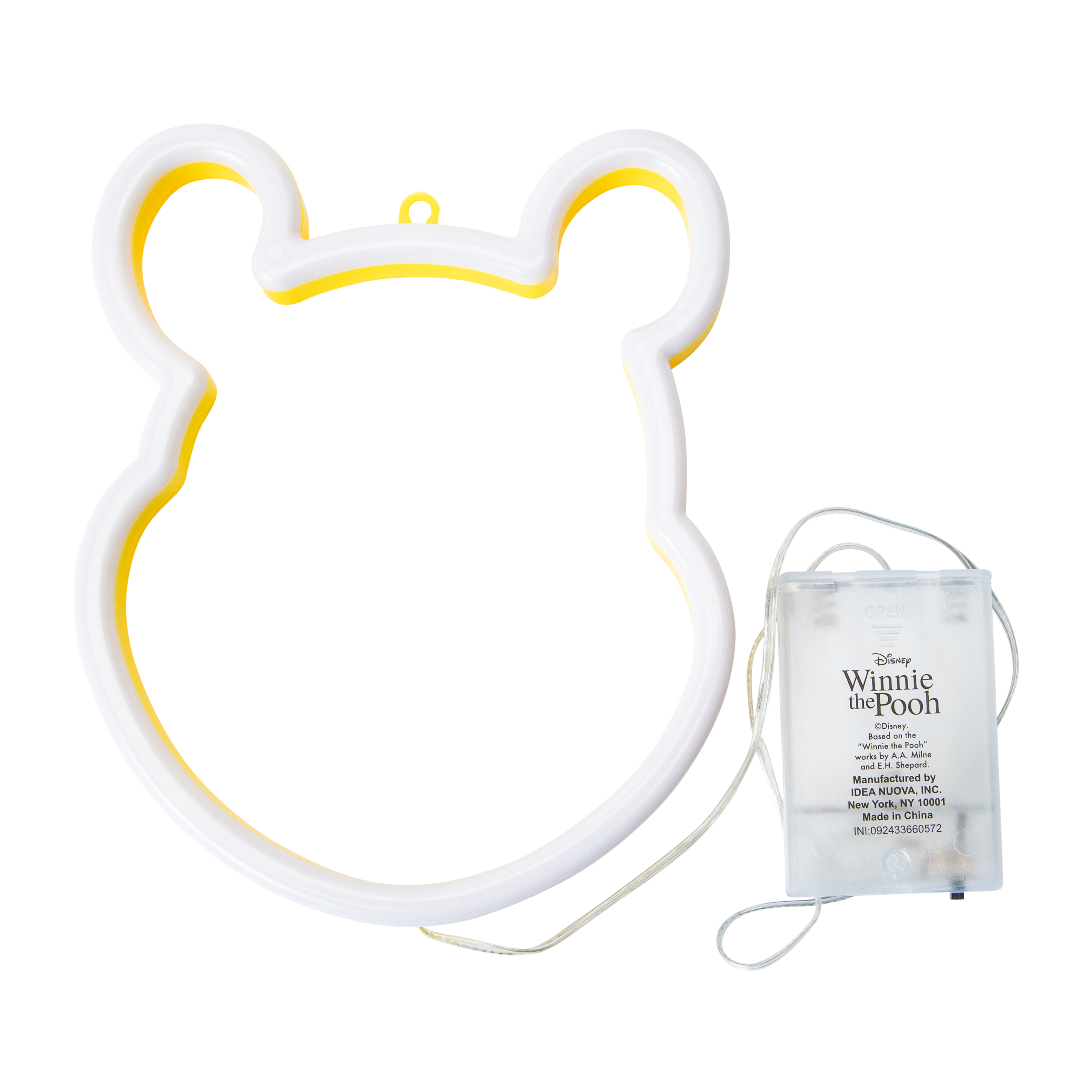 Disney Winnie The Pooh Neon Wall Art