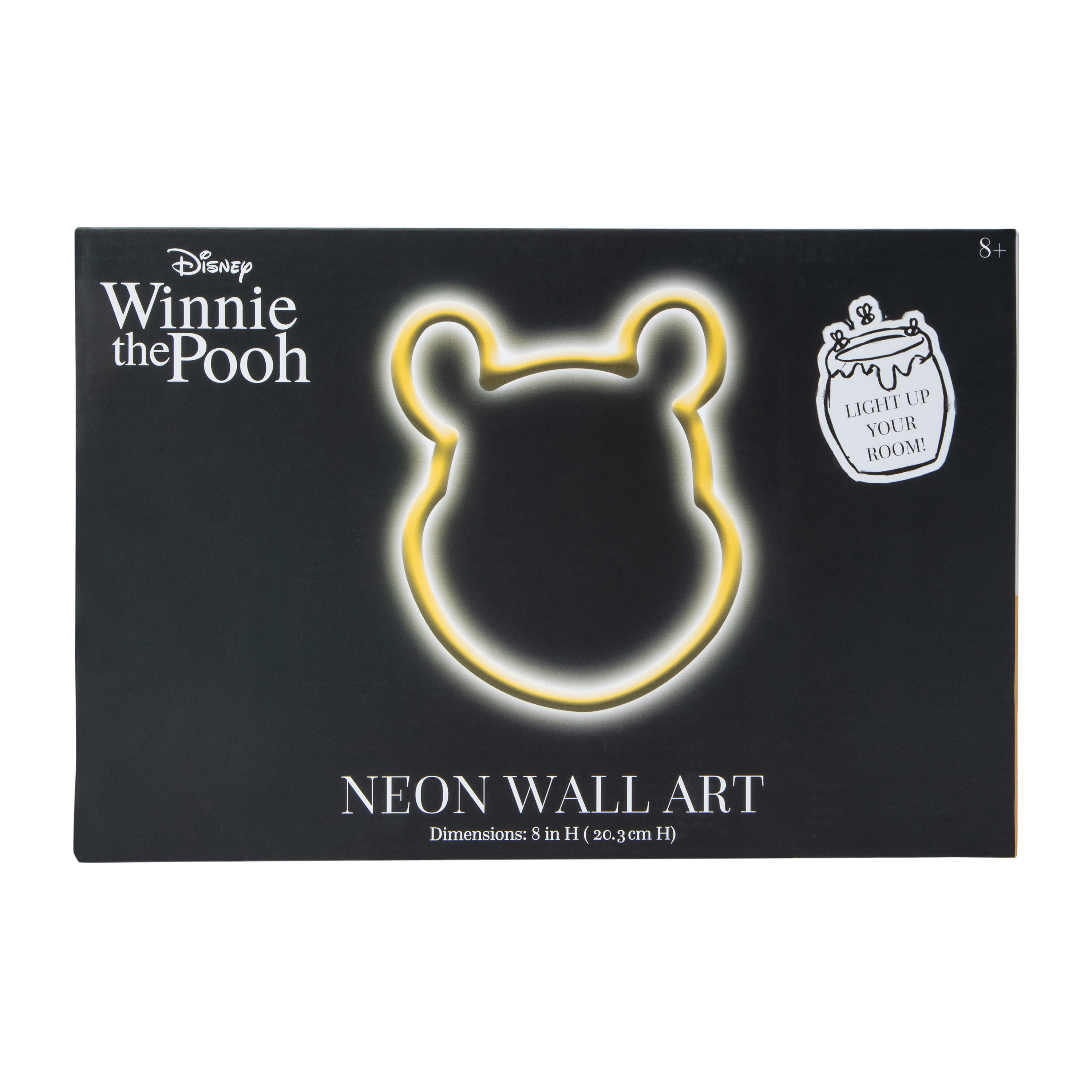 Disney Winnie The Pooh Neon Wall Art