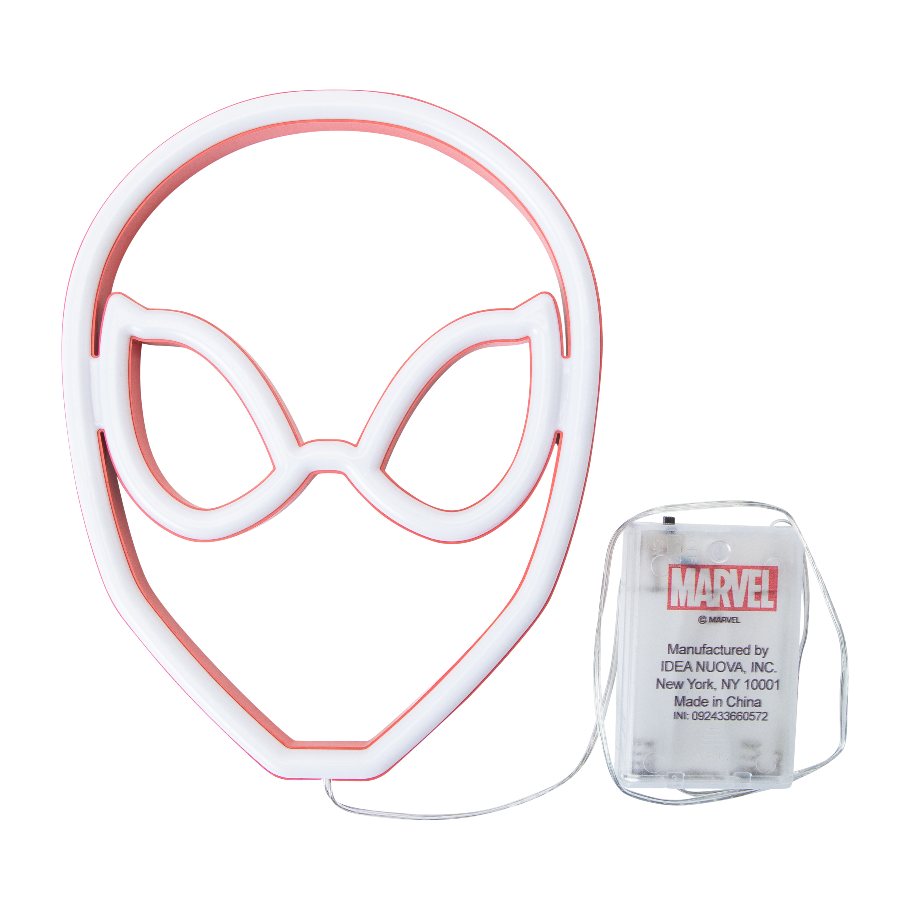 Marvel Spider-Man Neon Wall Art 8.4in