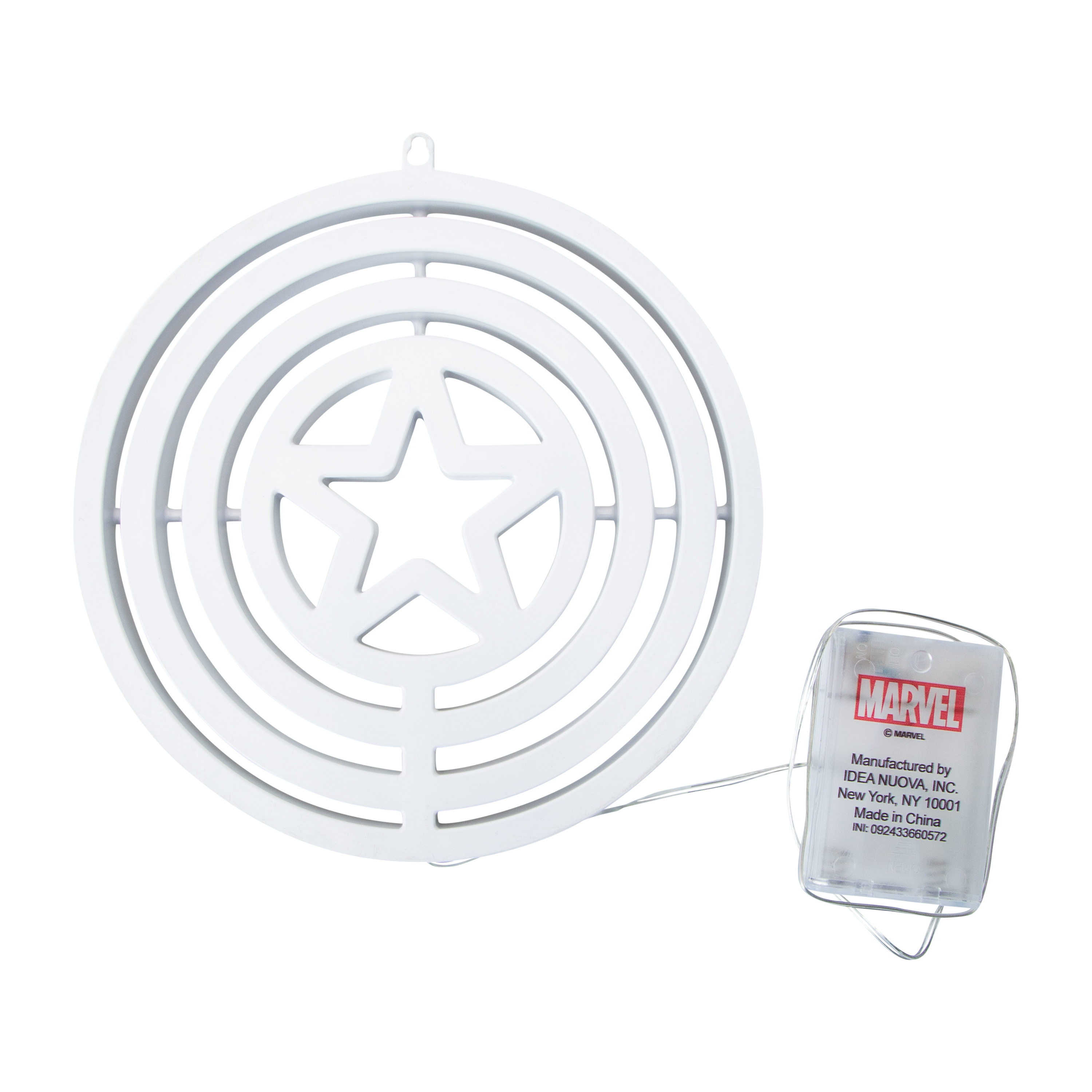 Marvel Avengers Captain America Neon Wall Art