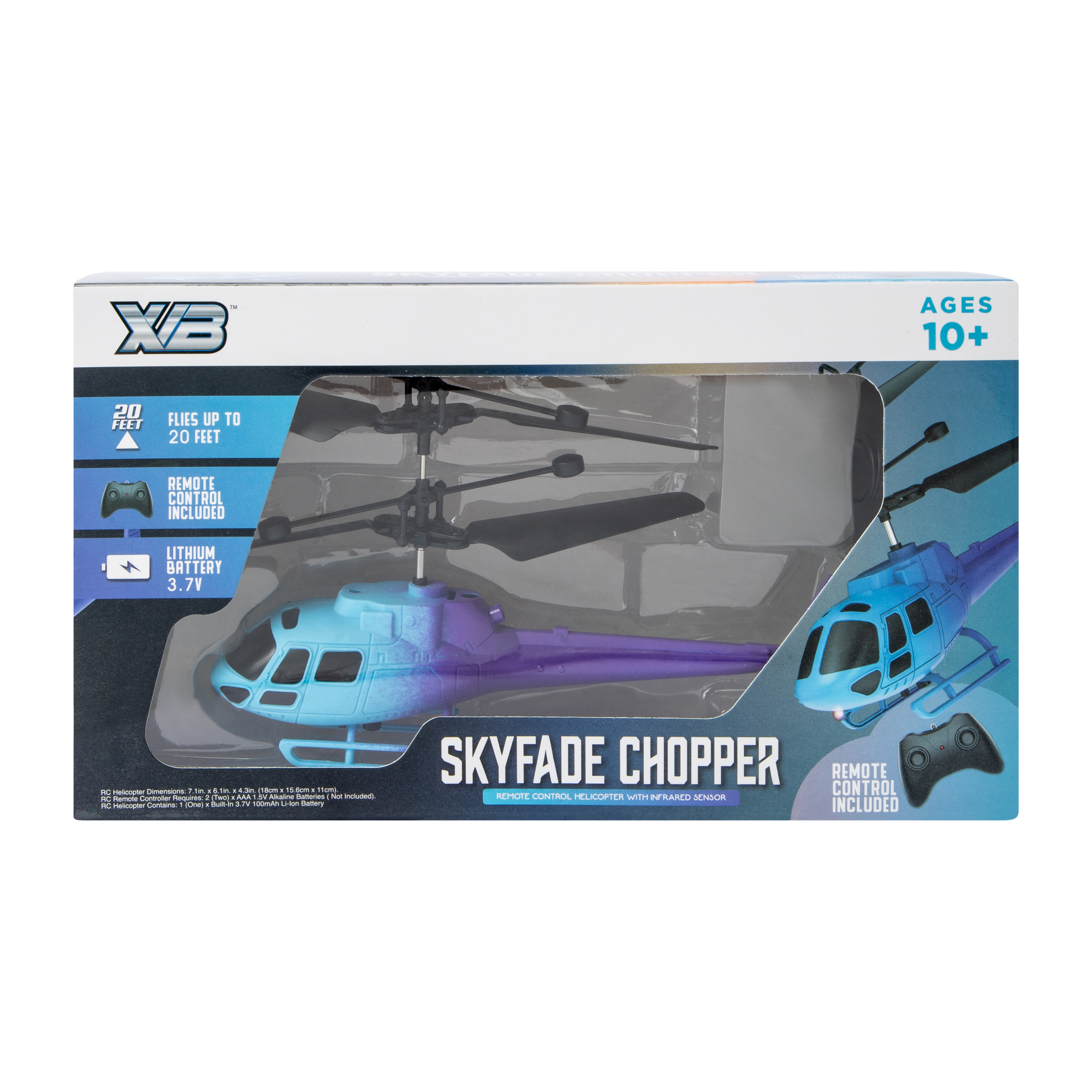 XVB™ Remote Control Skyfade Chopper