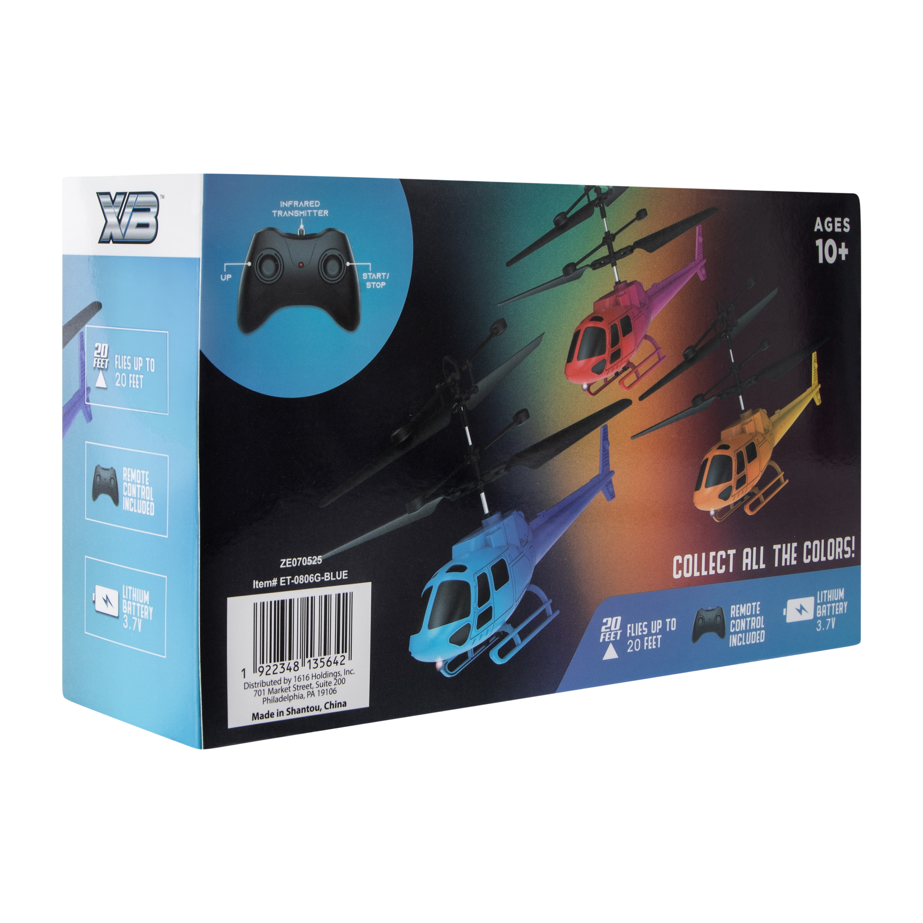 XVB™ Remote Control Skyfade Chopper