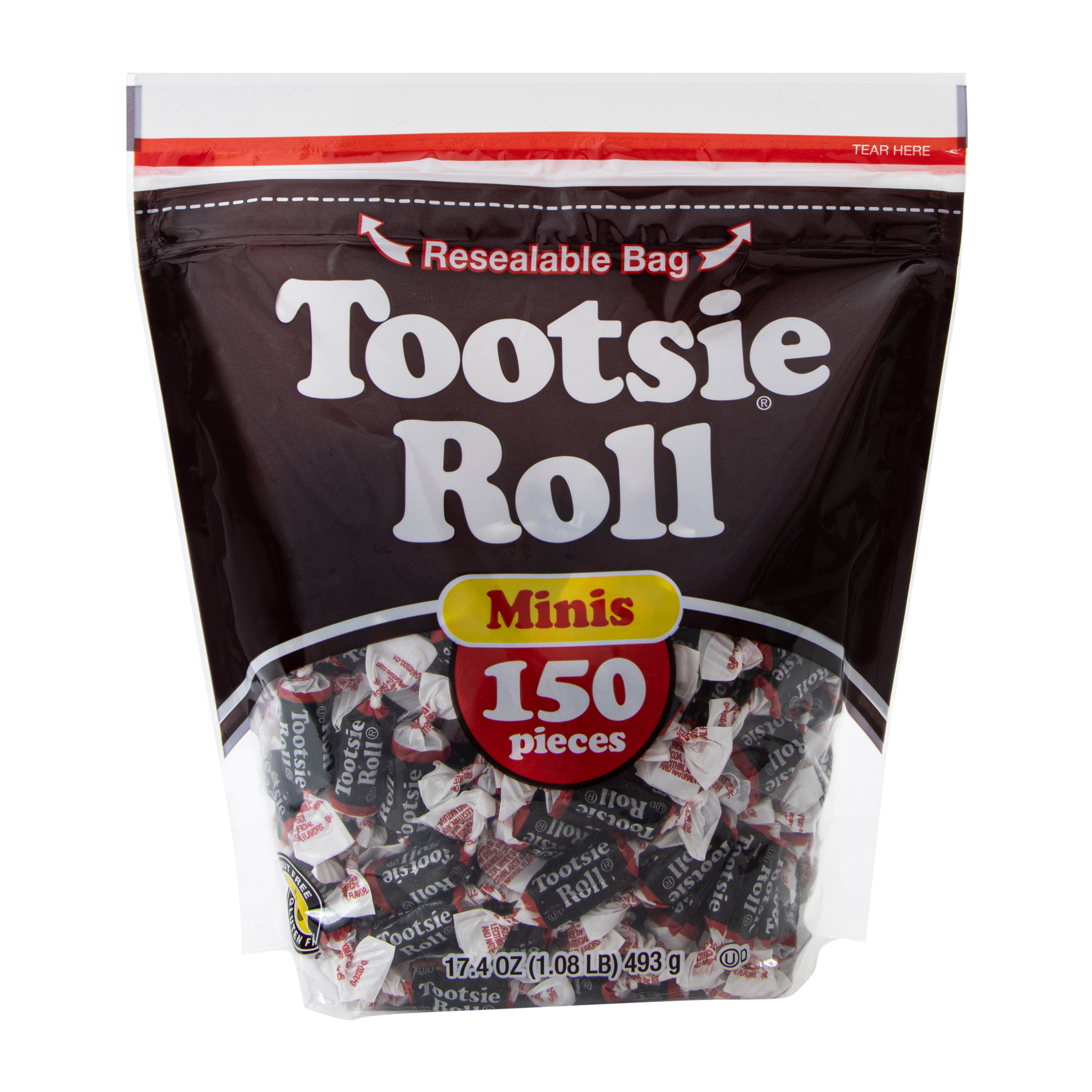 Tootsie Roll® Minis 150-Pieces 17.4oz