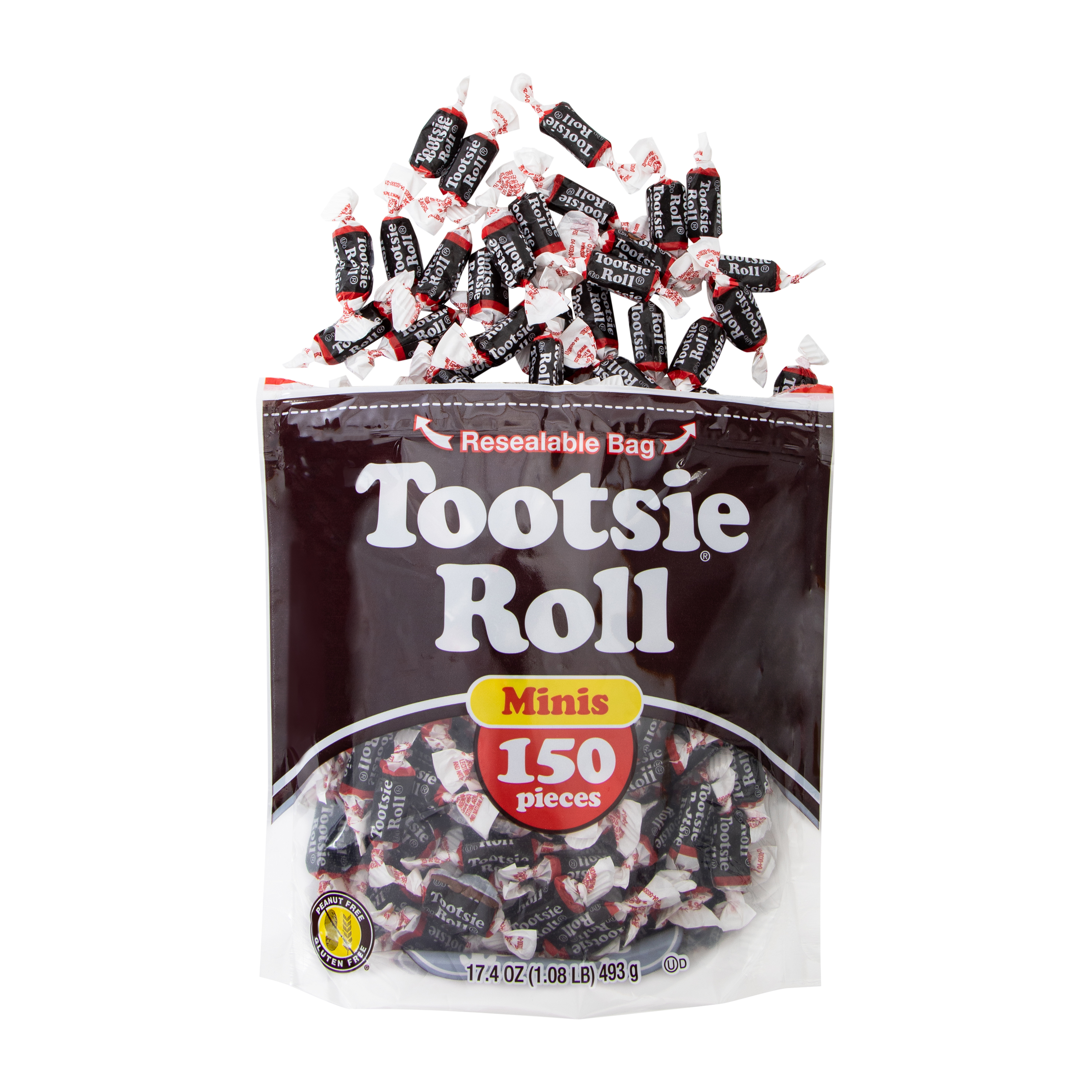 Tootsie Roll® Minis 150-Pieces 17.4oz